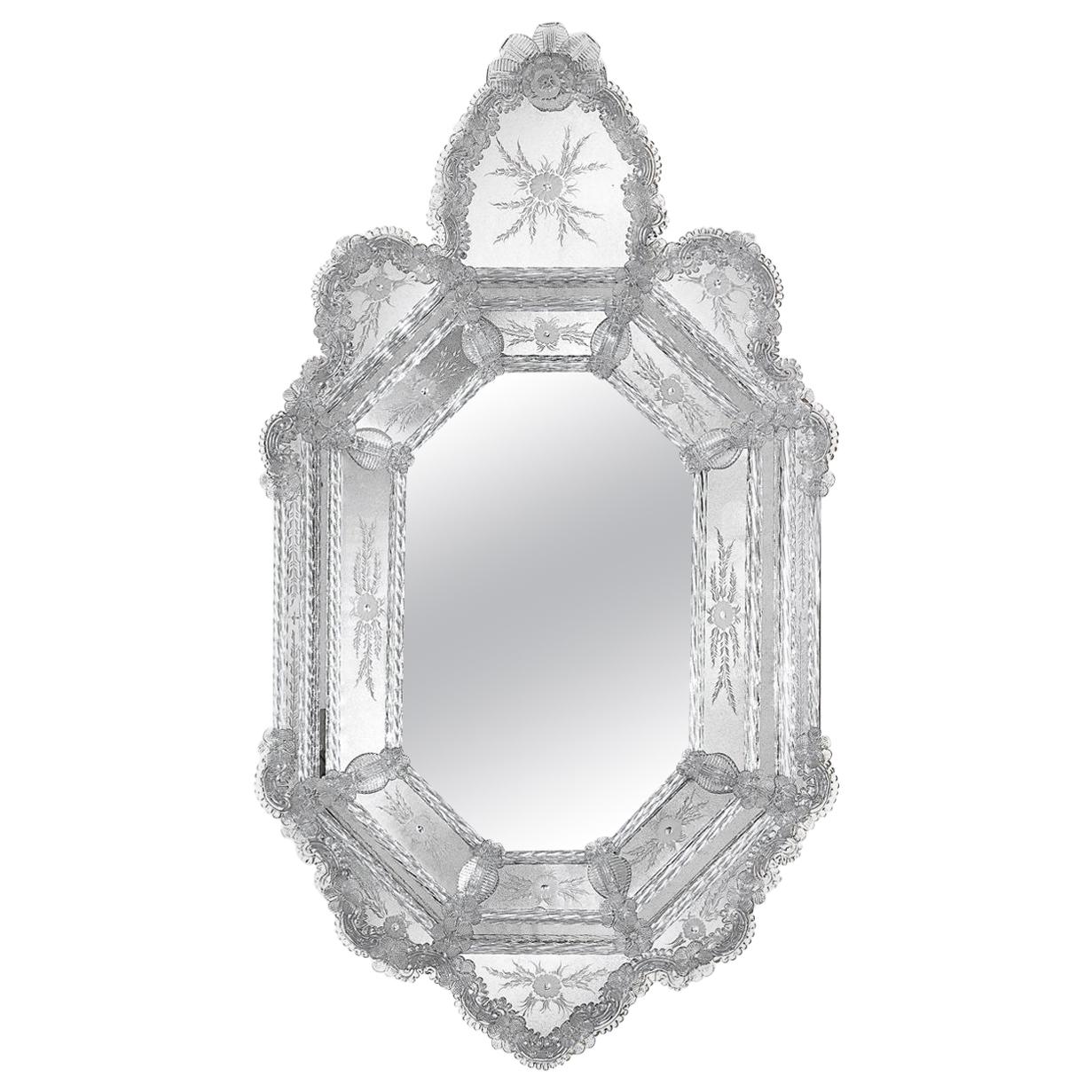 Rose Mirror For Sale at 1stDibs