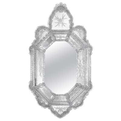 Rose Mirror For Sale at 1stDibs