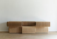 Doghe Cedar Cabinet by Baka Studio