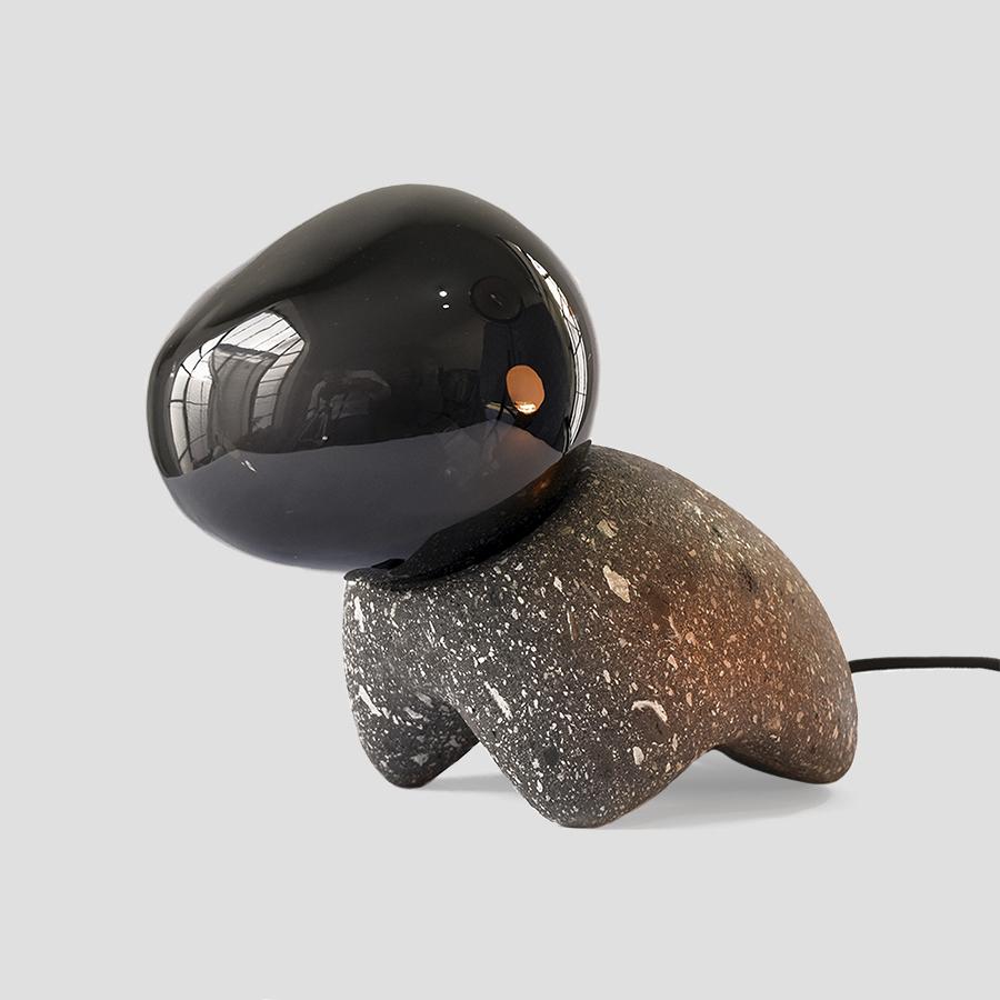 More than a lamp, Dogo is a sculptural presence that embodies loyalty and emotional depth. With its minimalist and tender silhouette, it reimagines the figure of the dog as a symbolic and contemplative object—subtle, familiar, and enduring.

This