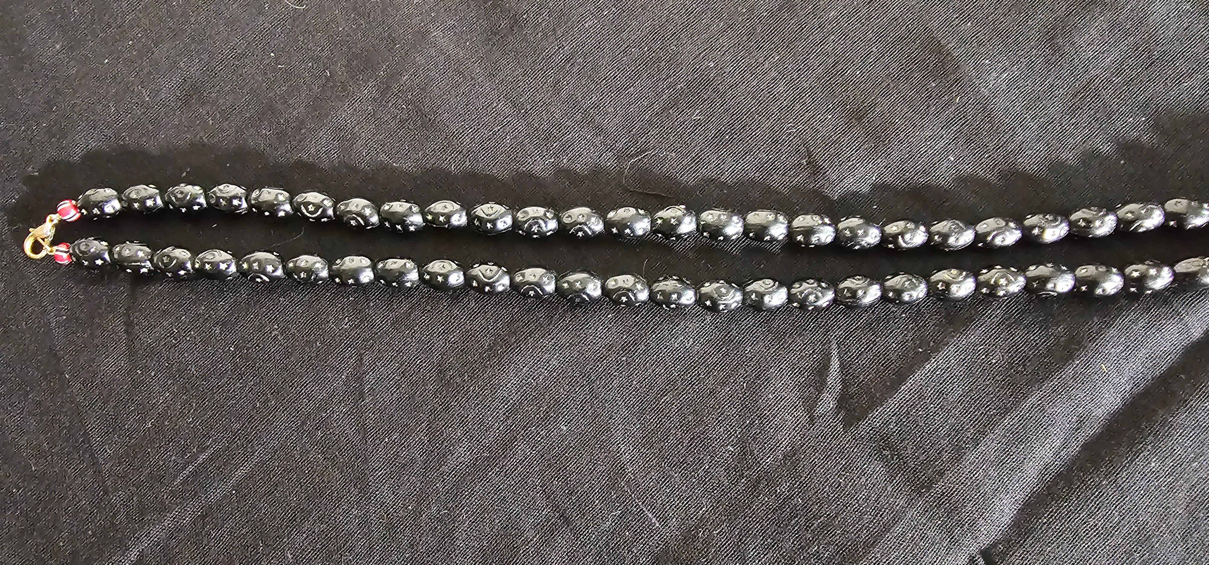 Se trata de una cadena de cuentas 