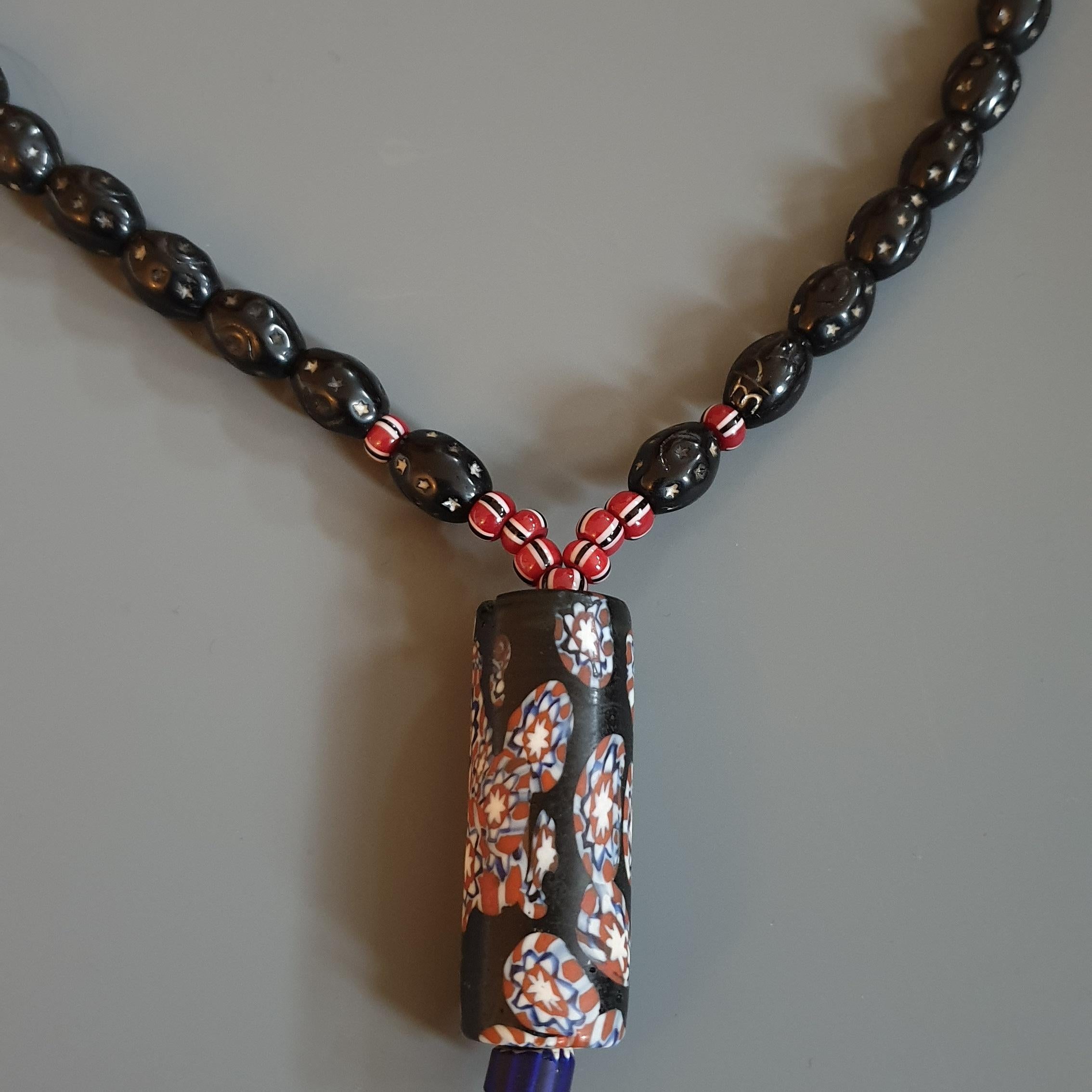 Abalorios Dogón Al fuego en venta