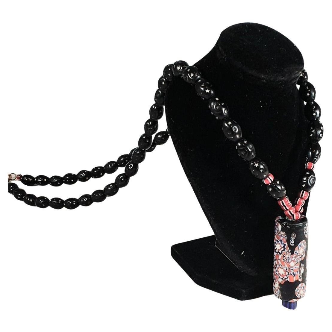 Dogon Perlenstickerei