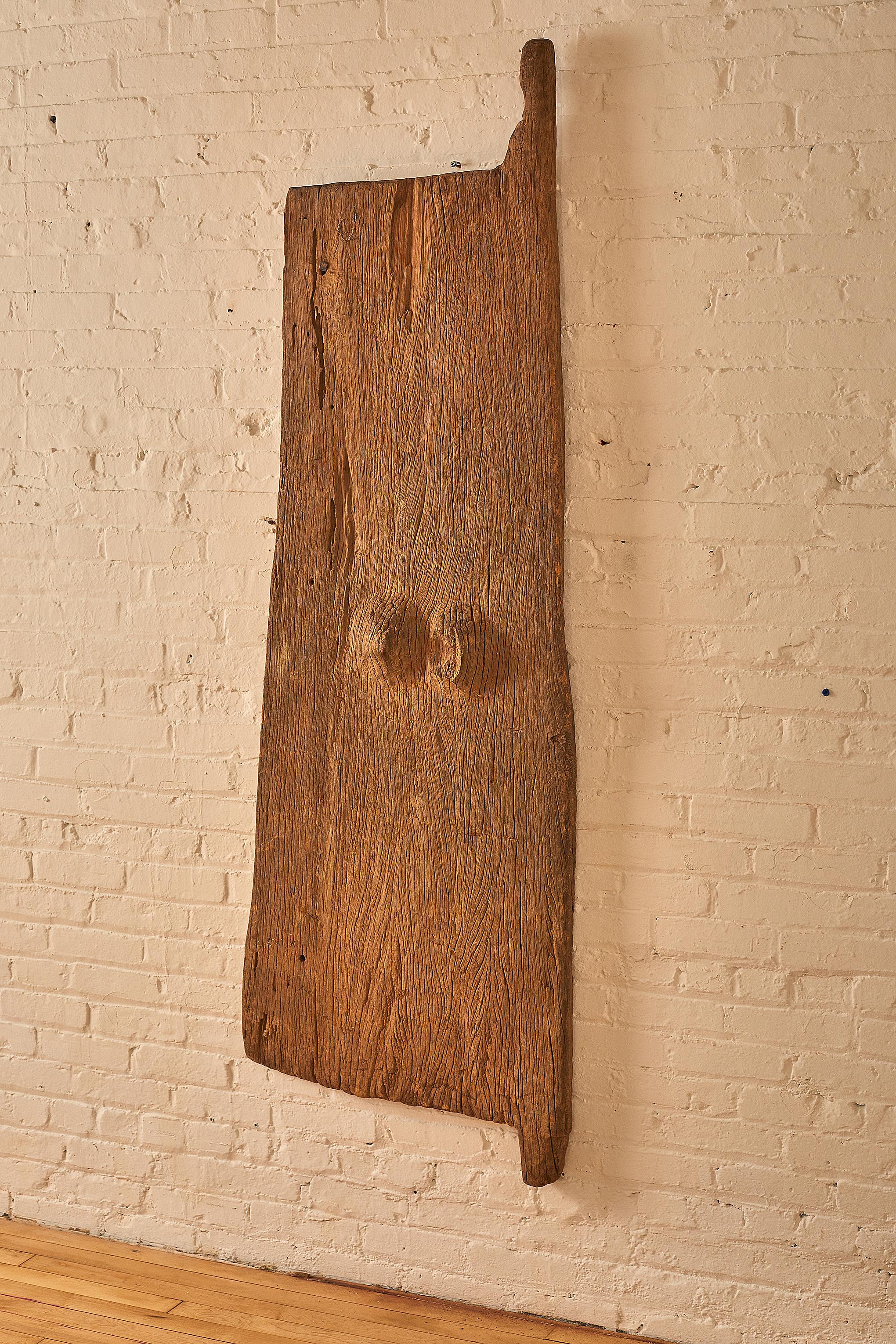 Wood Dogon Door Wall Sculpture For Sale