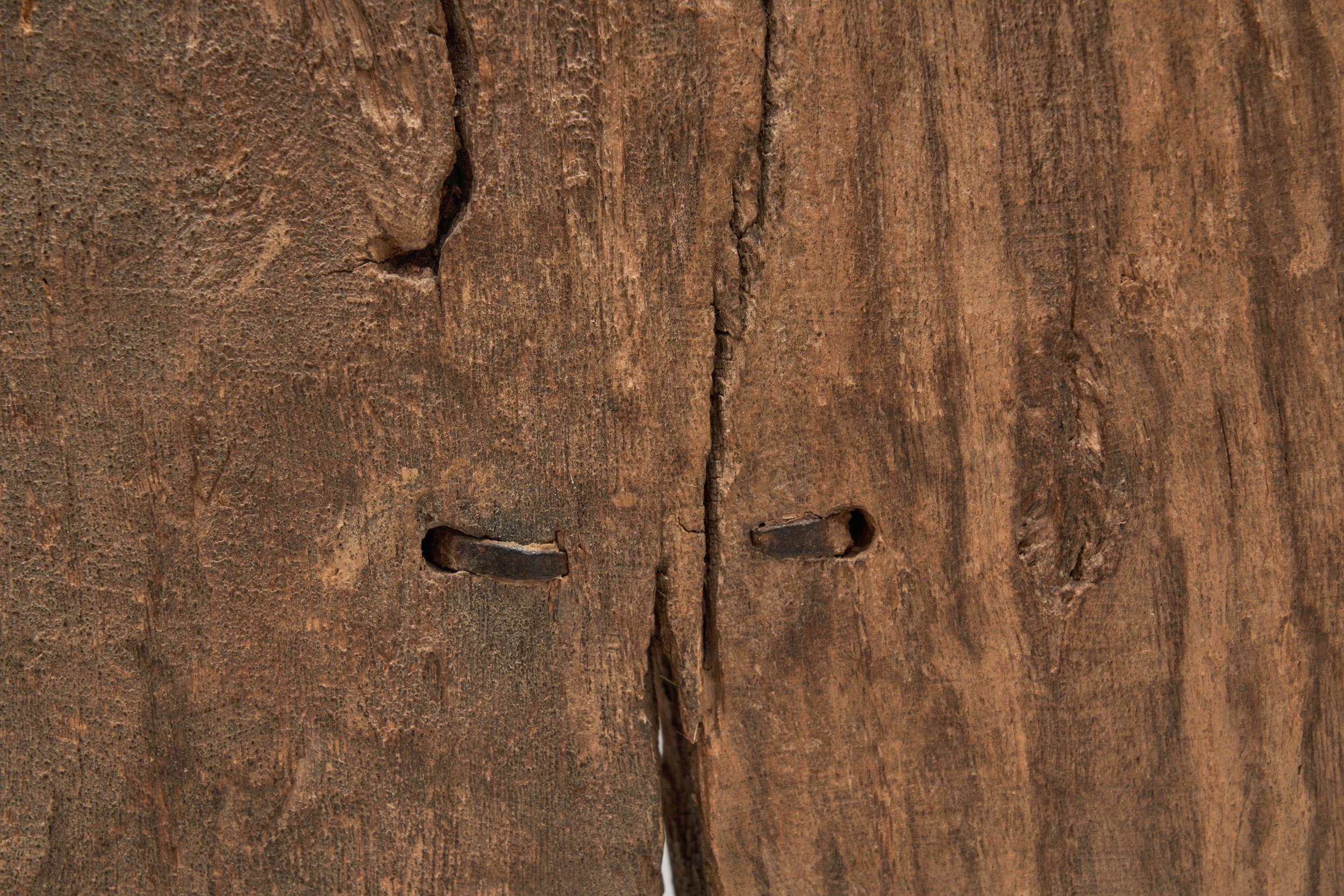 Porte Dogon avec détails sculptés, Mali Début du 20e siècle en vente 7