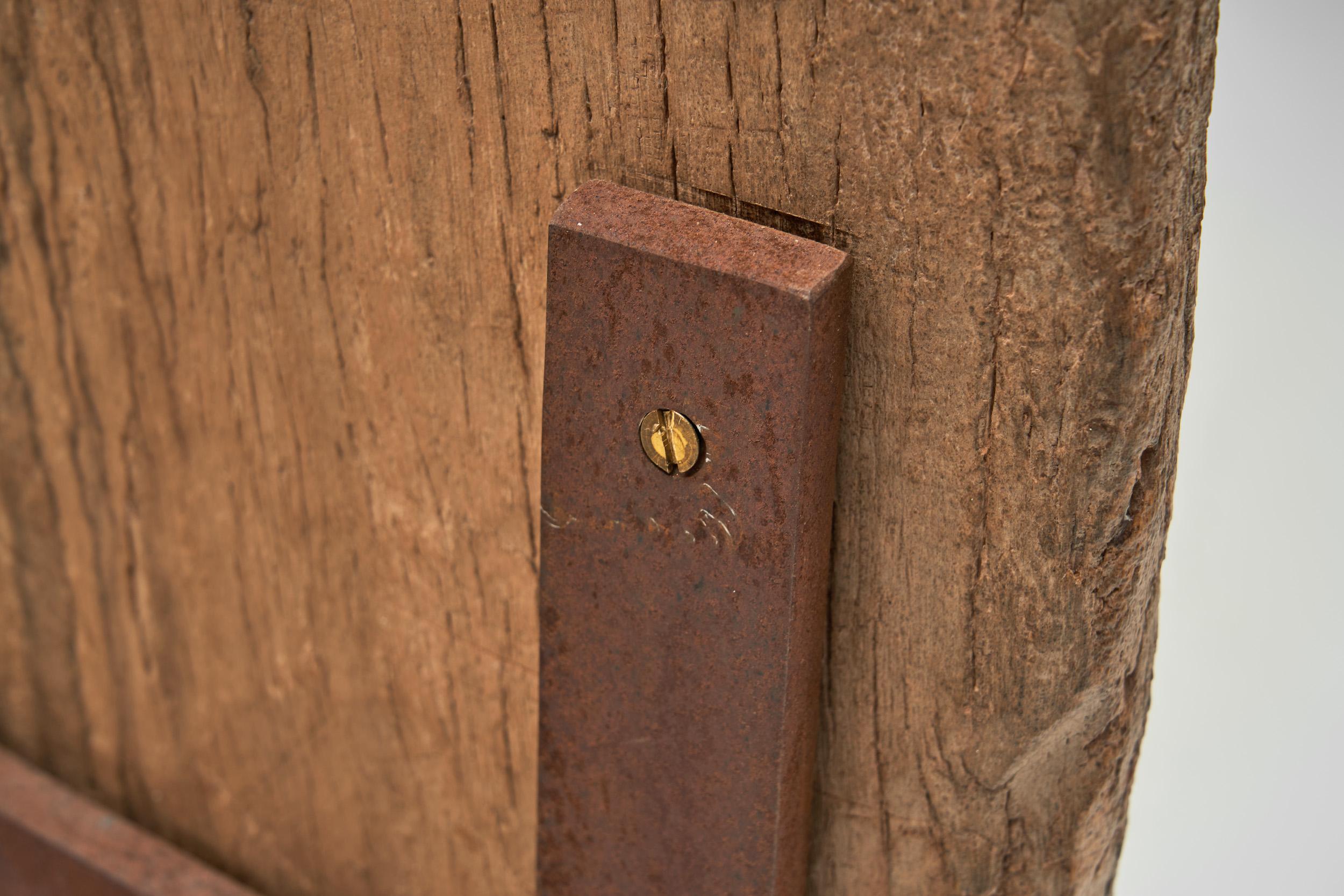 Porte Dogon avec détails sculptés, Mali Début du 20e siècle en vente 10