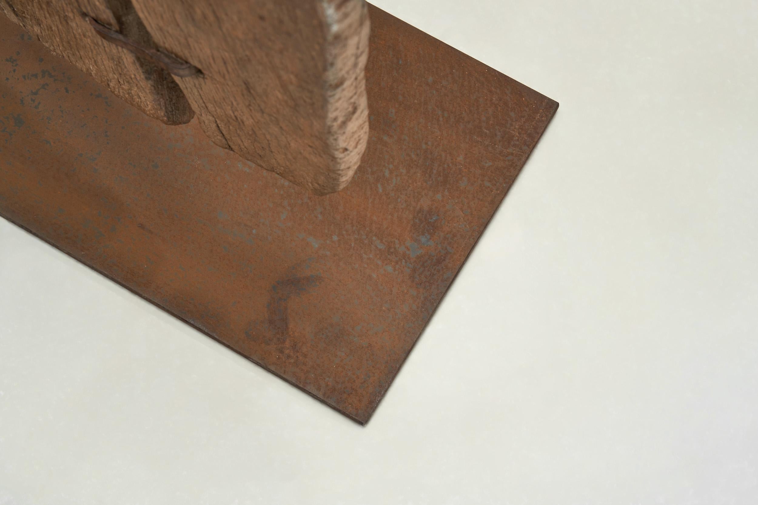 Porte Dogon avec détails sculptés, Mali Début du 20e siècle en vente 12