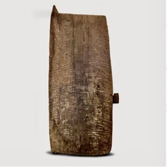 Dogon Finely carved Door with Lock, Early 20th Century