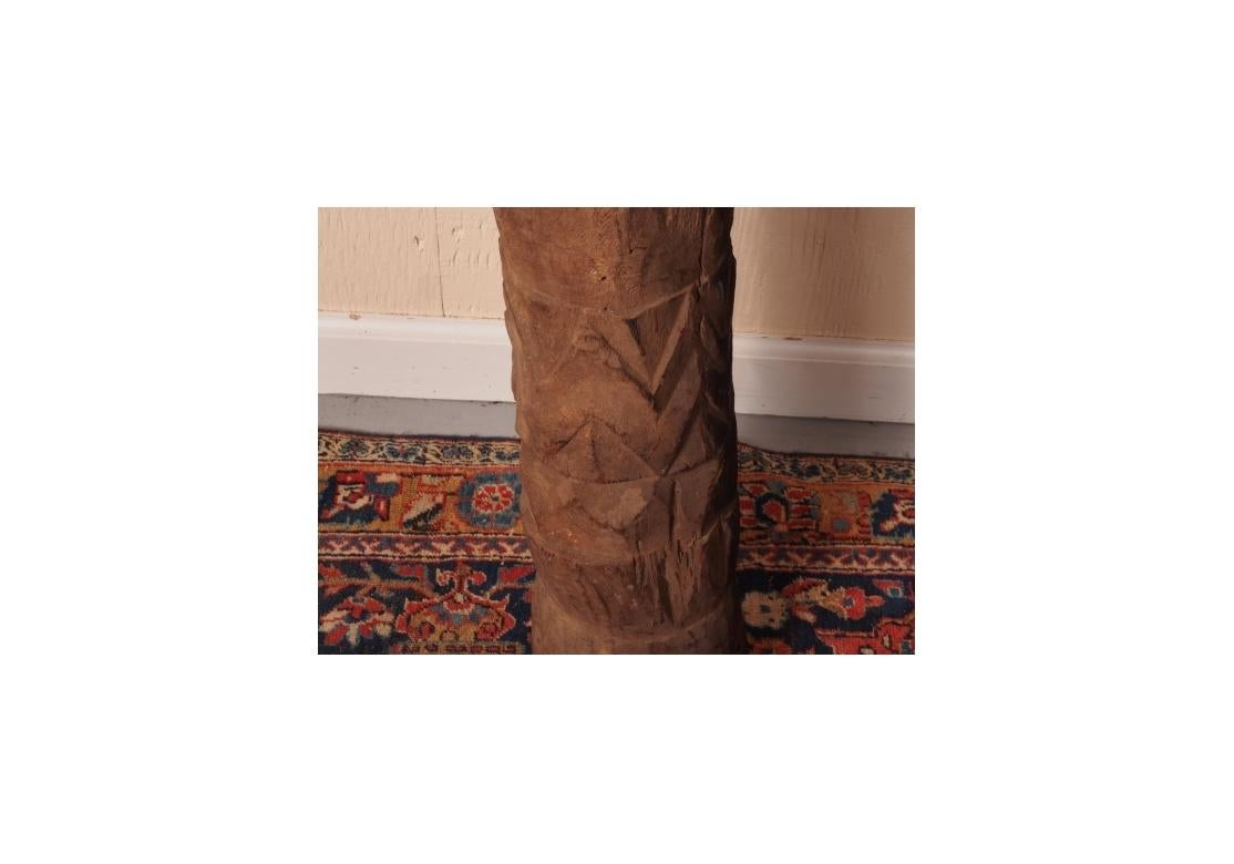 Pilon de rythme en bois dur sculpté de la Tribu Dogon au Mali, Afrique en vente 1