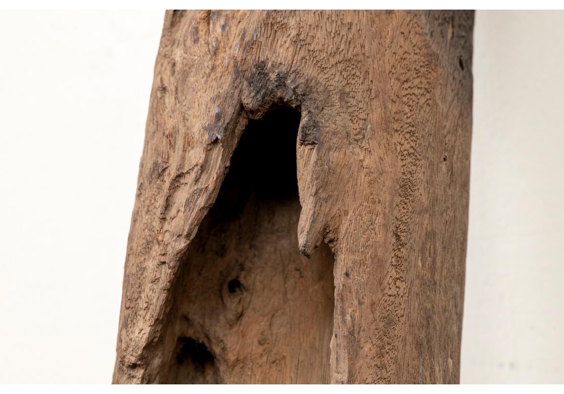 Pilon de rythme en bois dur sculpté de la Tribu Dogon au Mali, Afrique en vente 9