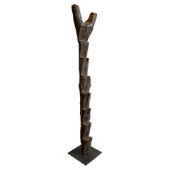 Dogon Ladder Sculpture in Wood