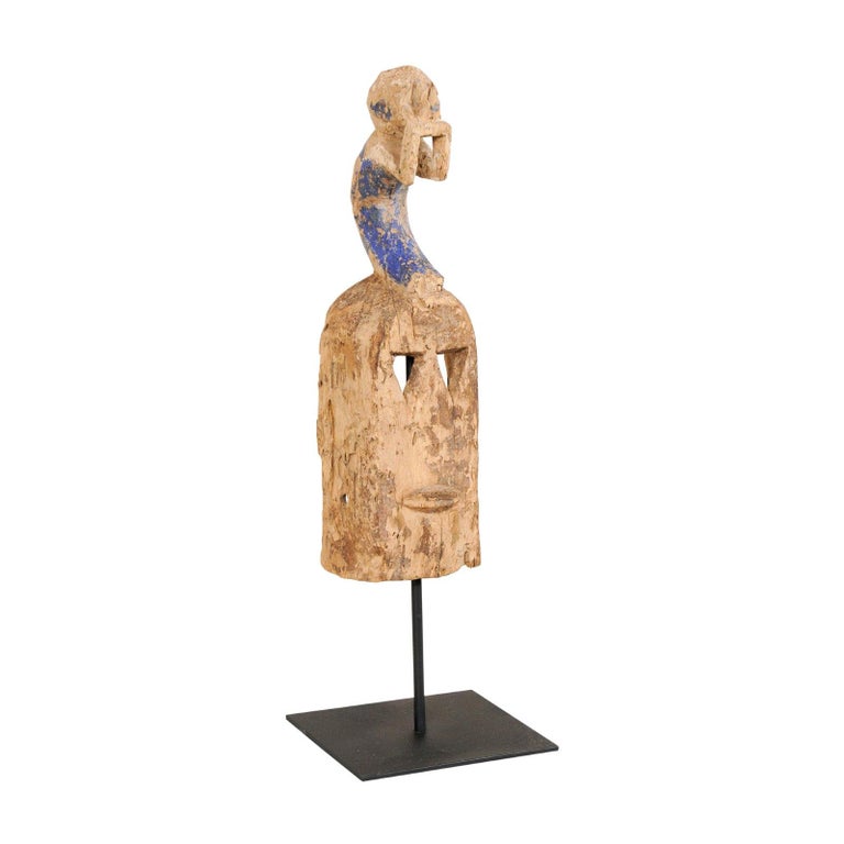 Mid 20th Century Abstract Figurative Wood Sculpture in the Style