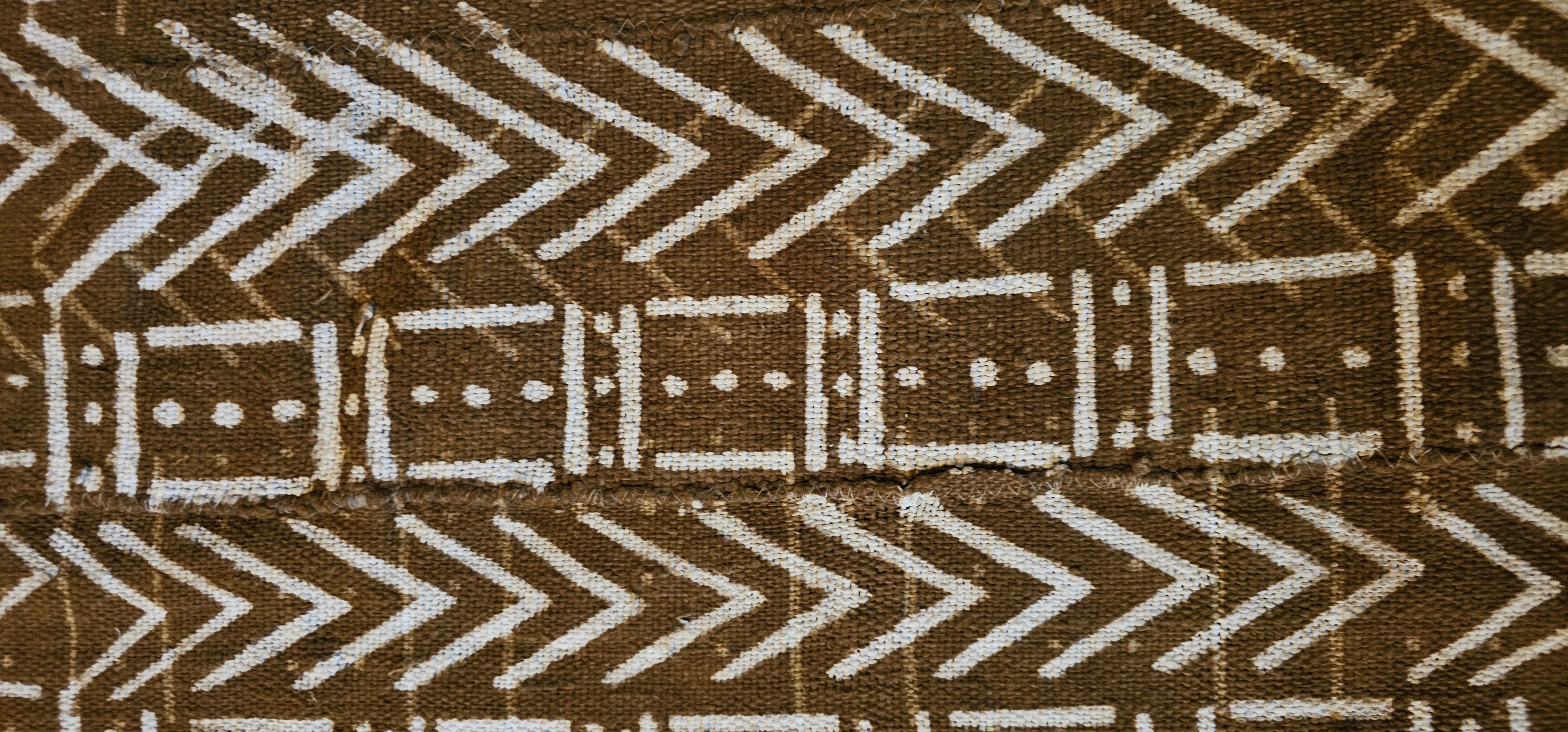 Dogon-Schlammtuch (Handgewebt) im Angebot