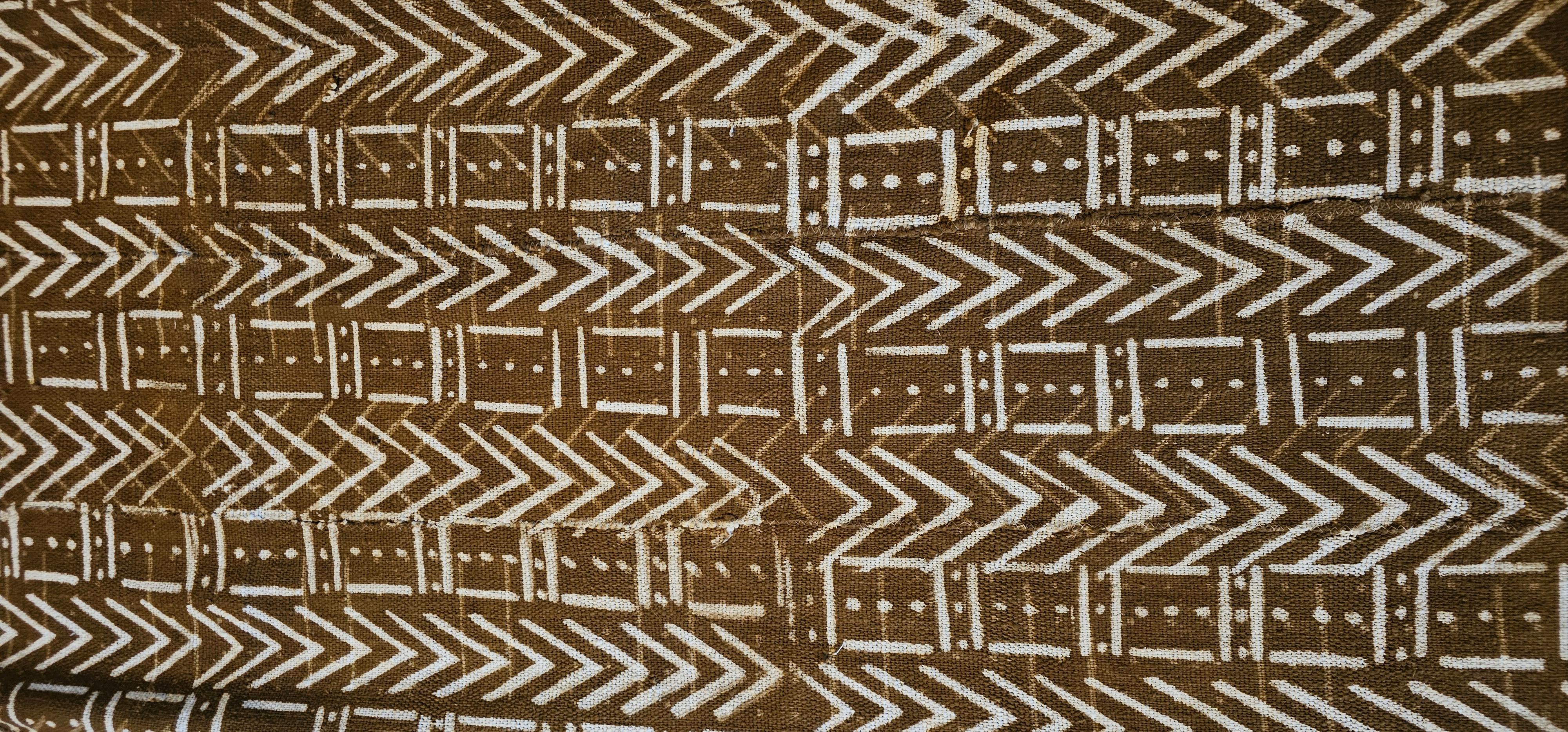 Dogon-Schlammtuch (Mitte des 20. Jahrhunderts) im Angebot