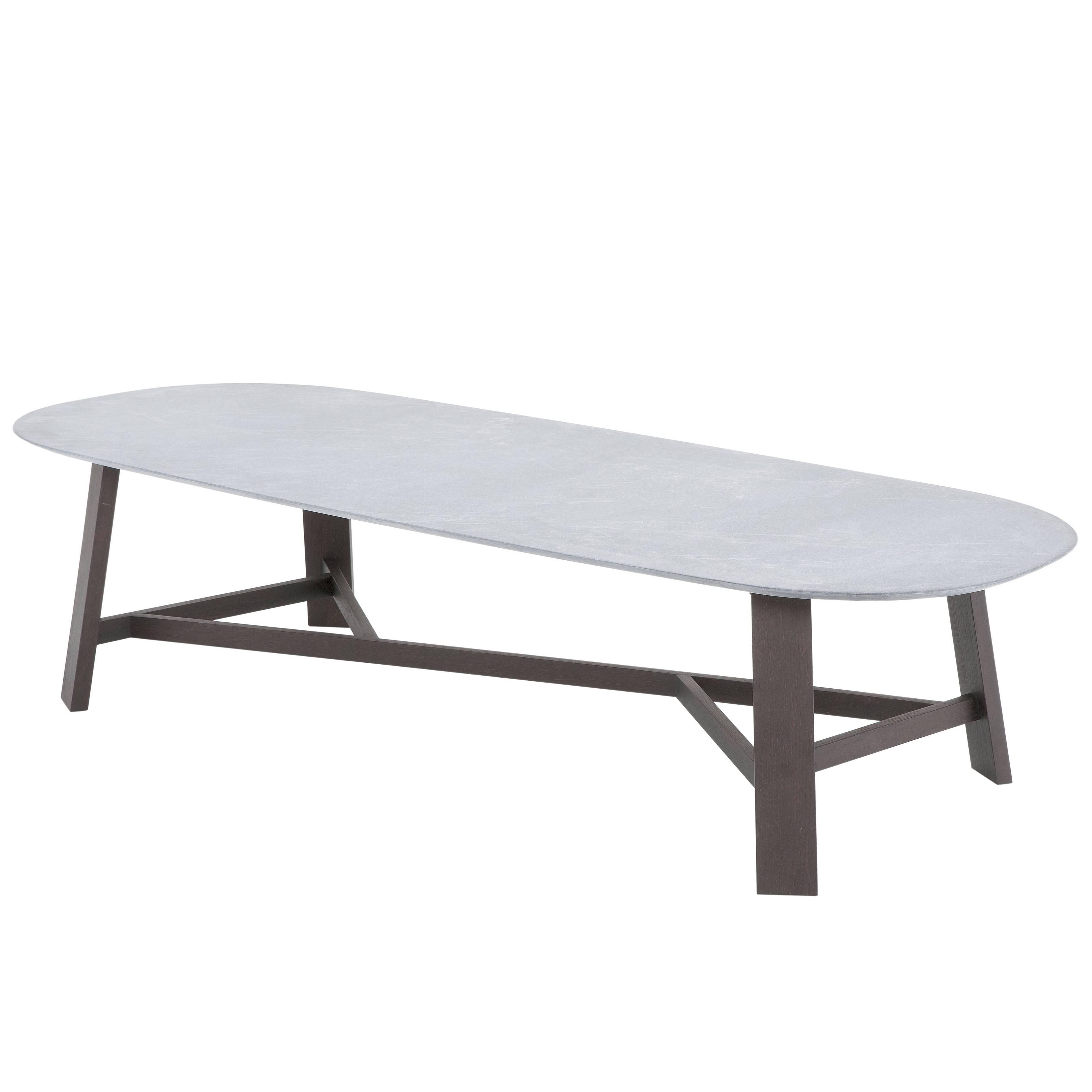 Dogon Rectangular Coffee Table by Amura Lab For Sale