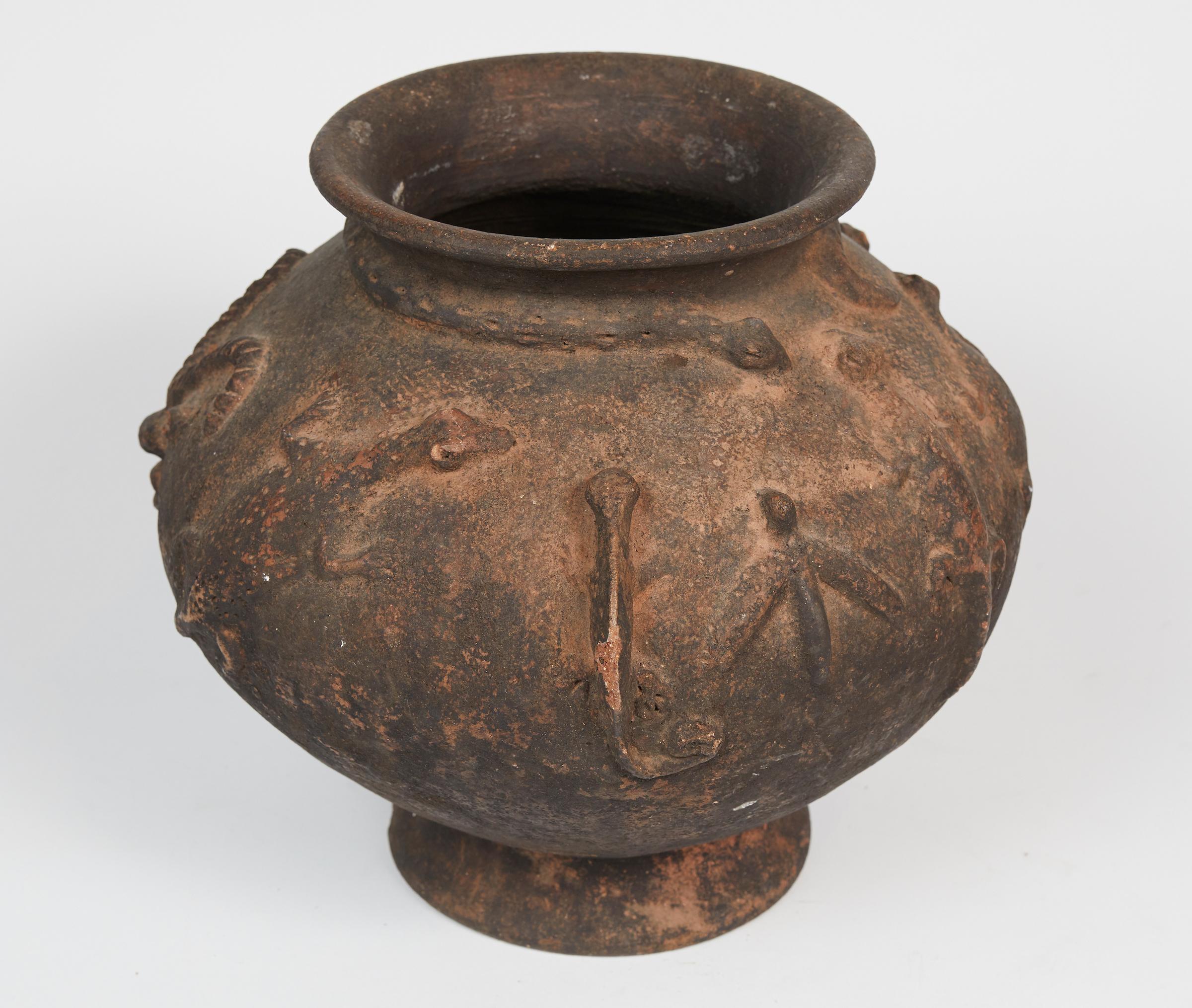 Fin du 20e siècle Vase en terre cuite Dogon en vente