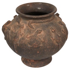 Retro Dogon Terra Cotta Vase