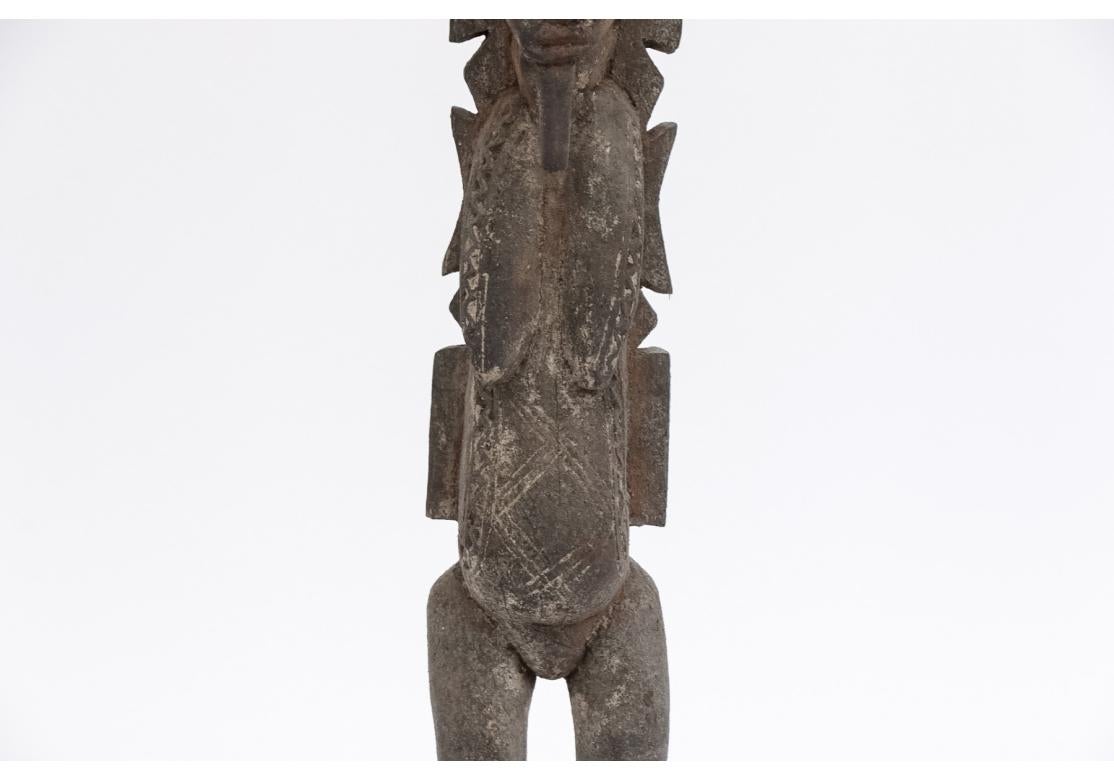Dogon Tribe Double Ancestor Figure Sculpture im Angebot 1