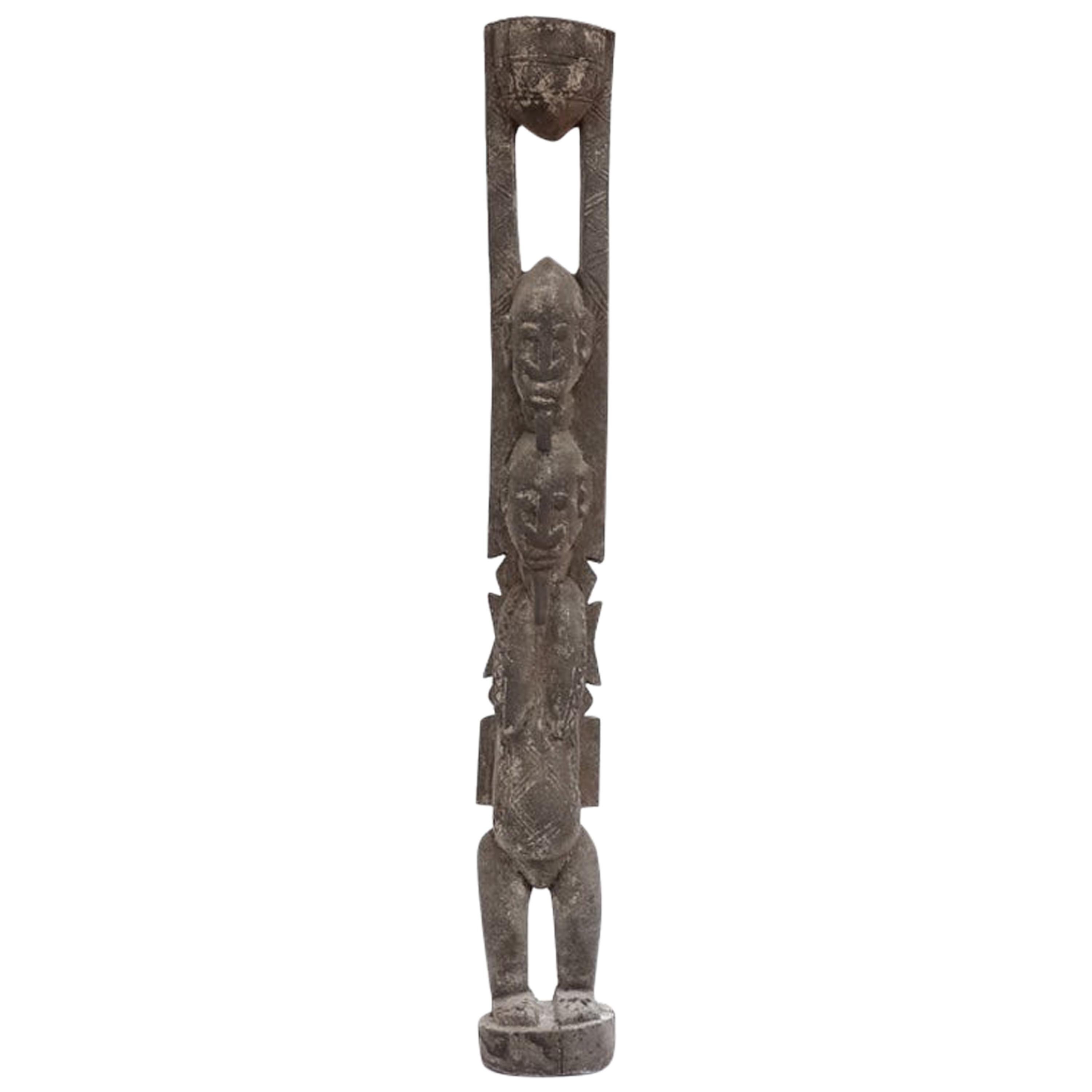 Dogon Tribe Double Ancestor Figure Sculpture