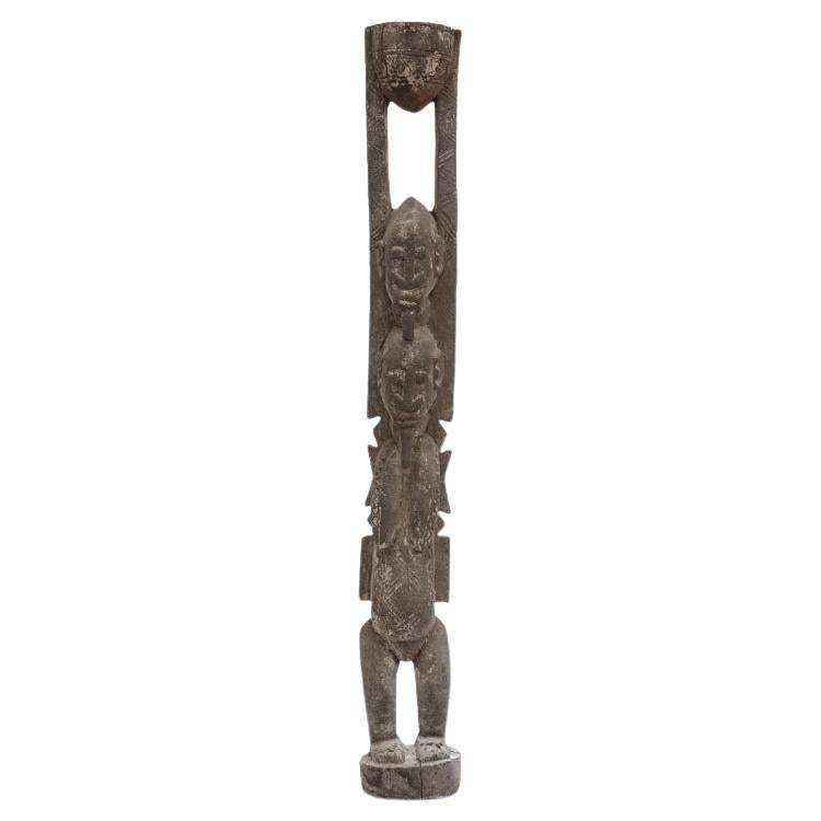 Dogon Tribe Double Ancestor Figure Sculpture im Angebot