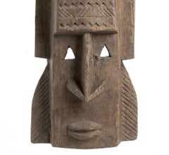 Dogon Wood Mask, Mali, 1990