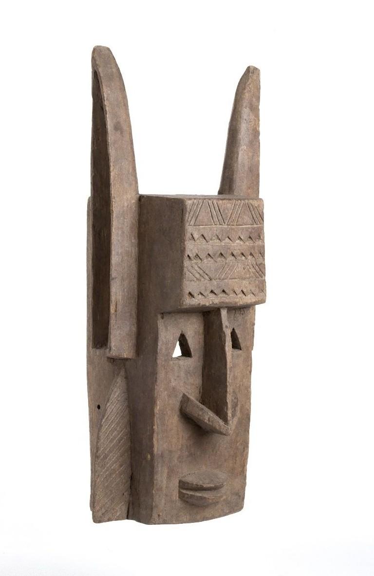 Late 20th Century Dogon Wood Mask, Mali, 1990