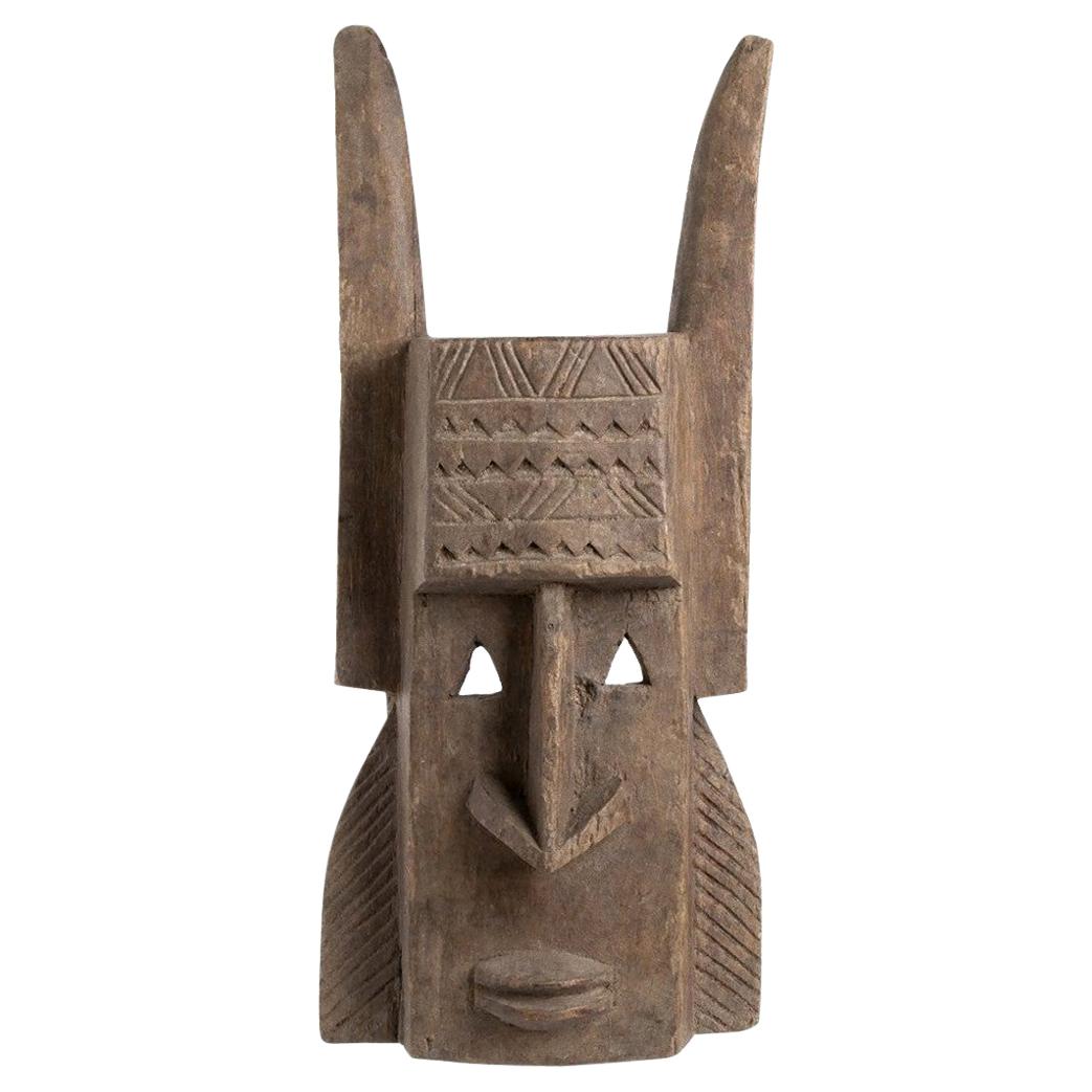 Dogon Wood Mask, Mali, 1990