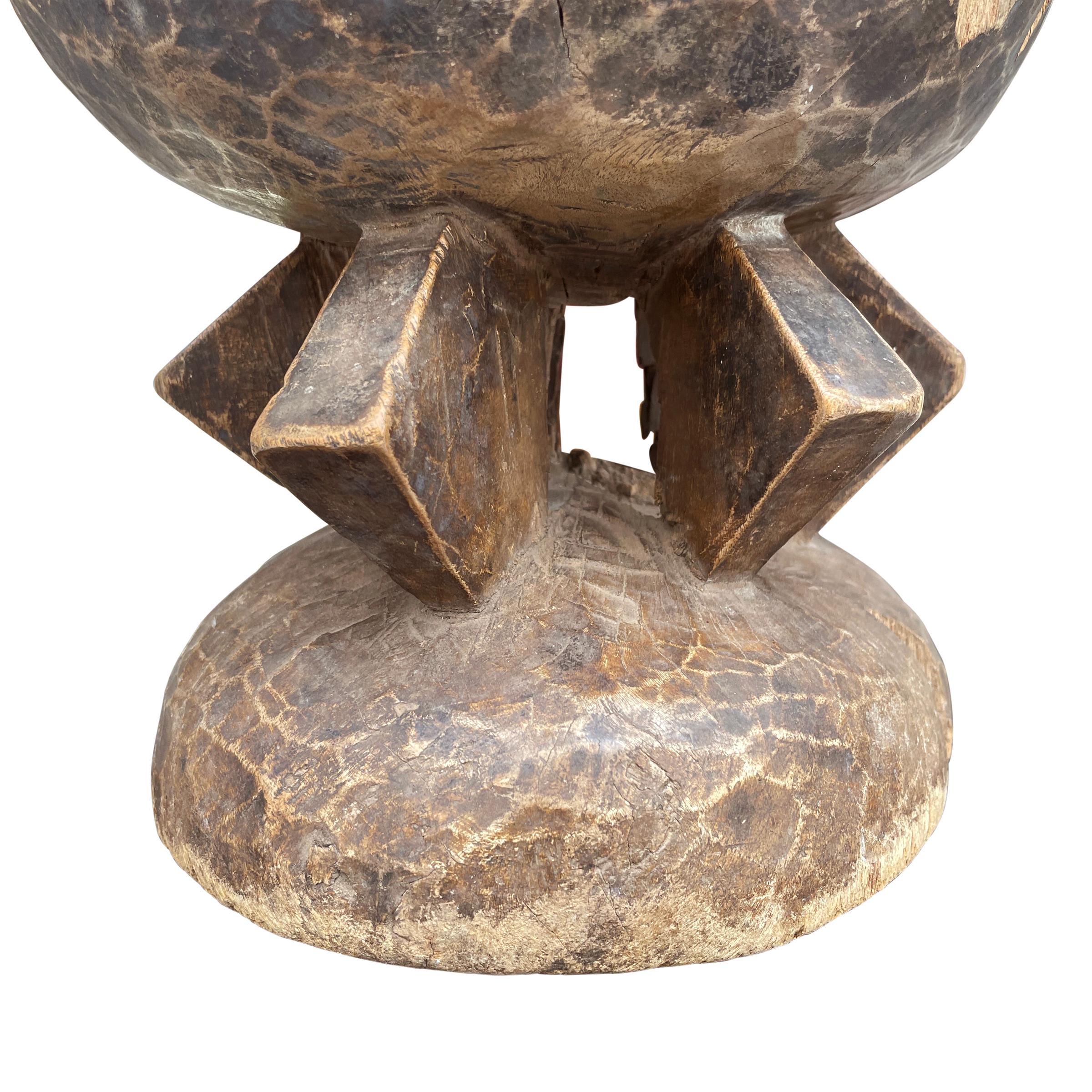 Dogon Wooden Stool 2