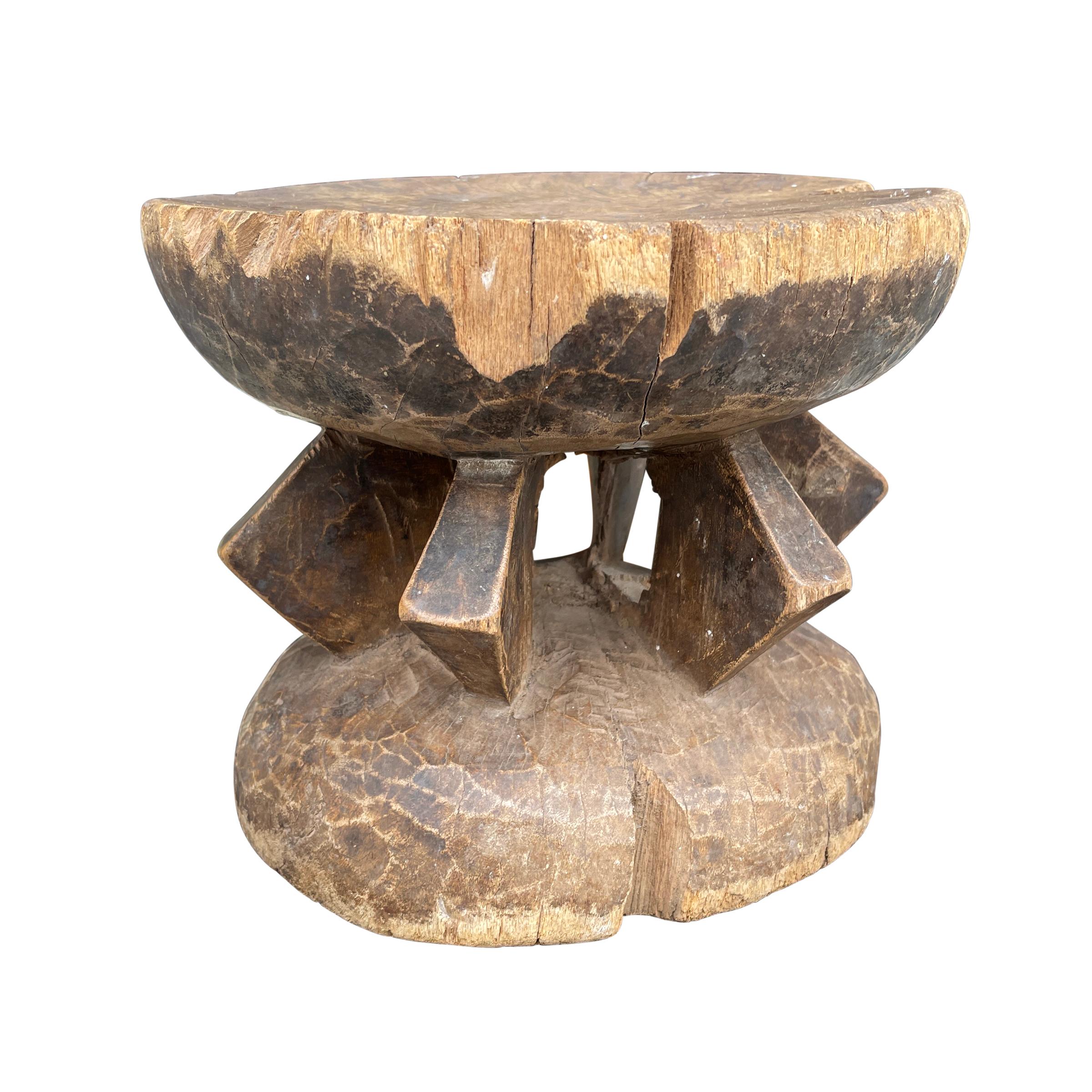 Tribal Dogon Wooden Stool