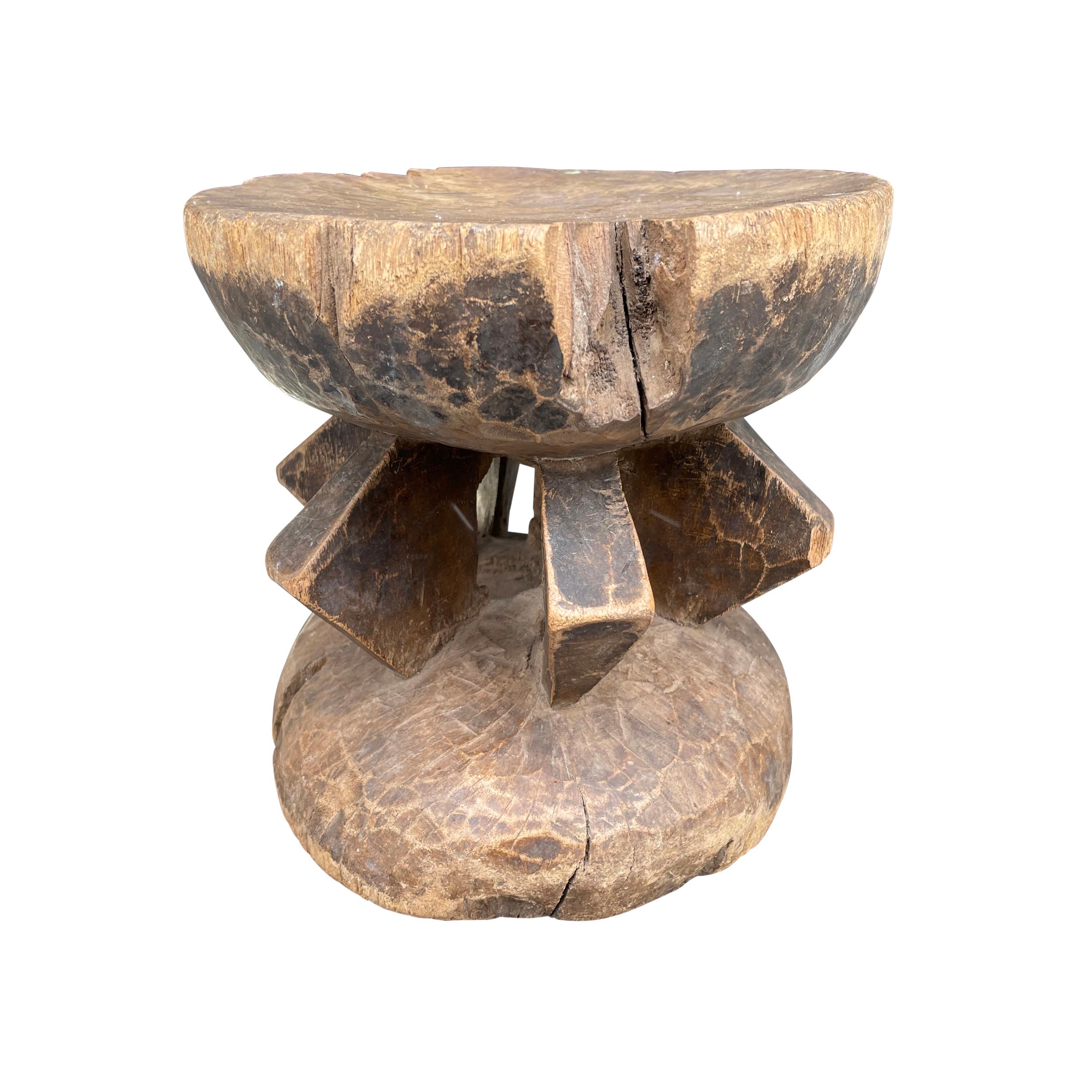 Malian Dogon Wooden Stool