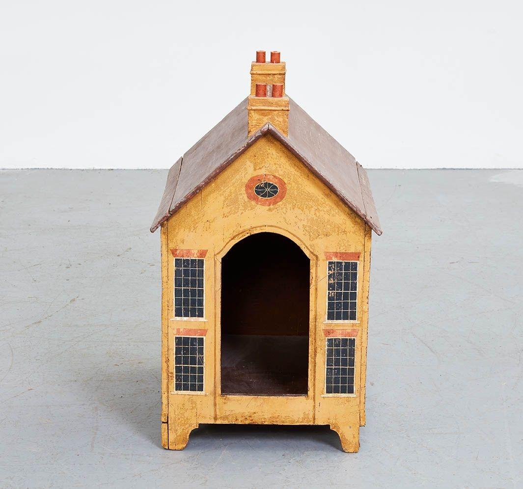 Stadthaus des Hundes (Holz) im Angebot