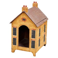 Antique Dog's Townhouse