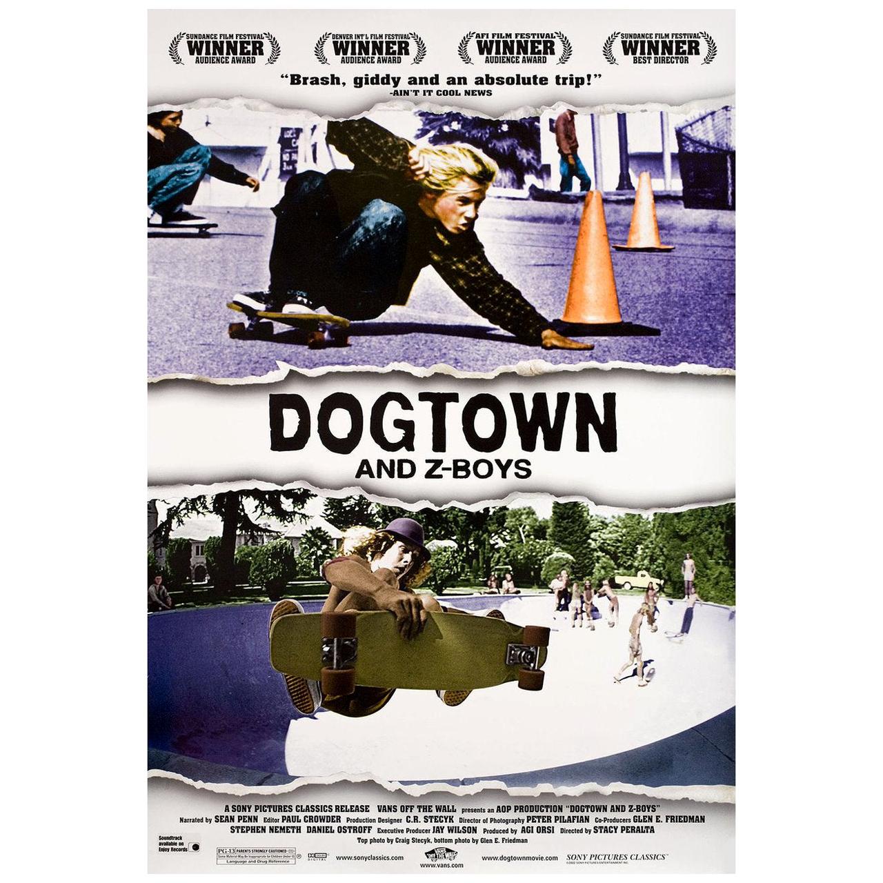 Dogtown and Z-Boys 2002 U.S. One Sheet Film Poster