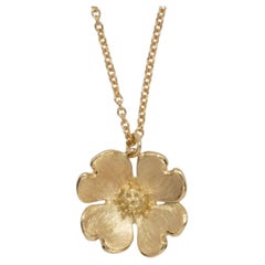 Dogwood Flower Necklace