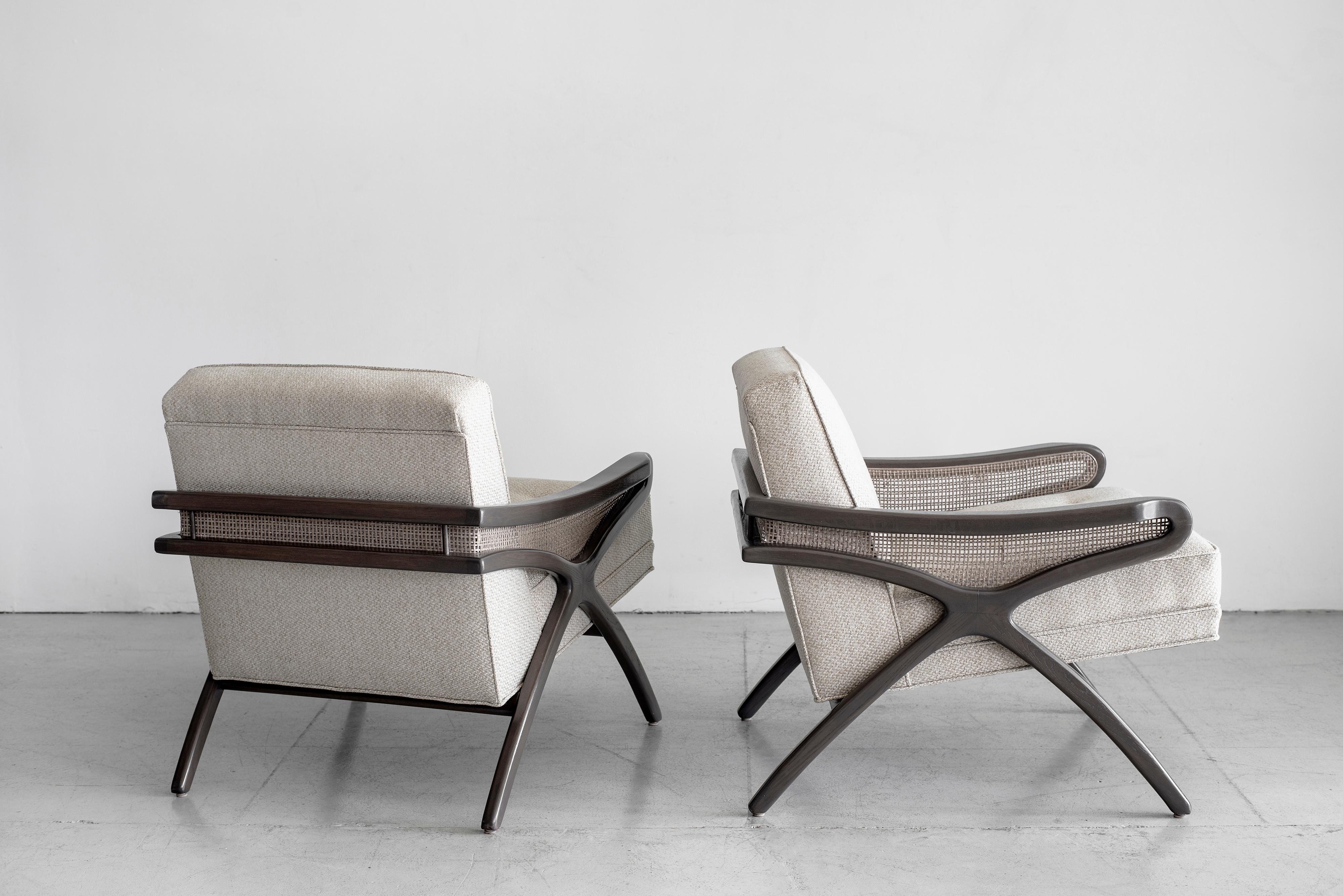 Wool Doheny Chairs