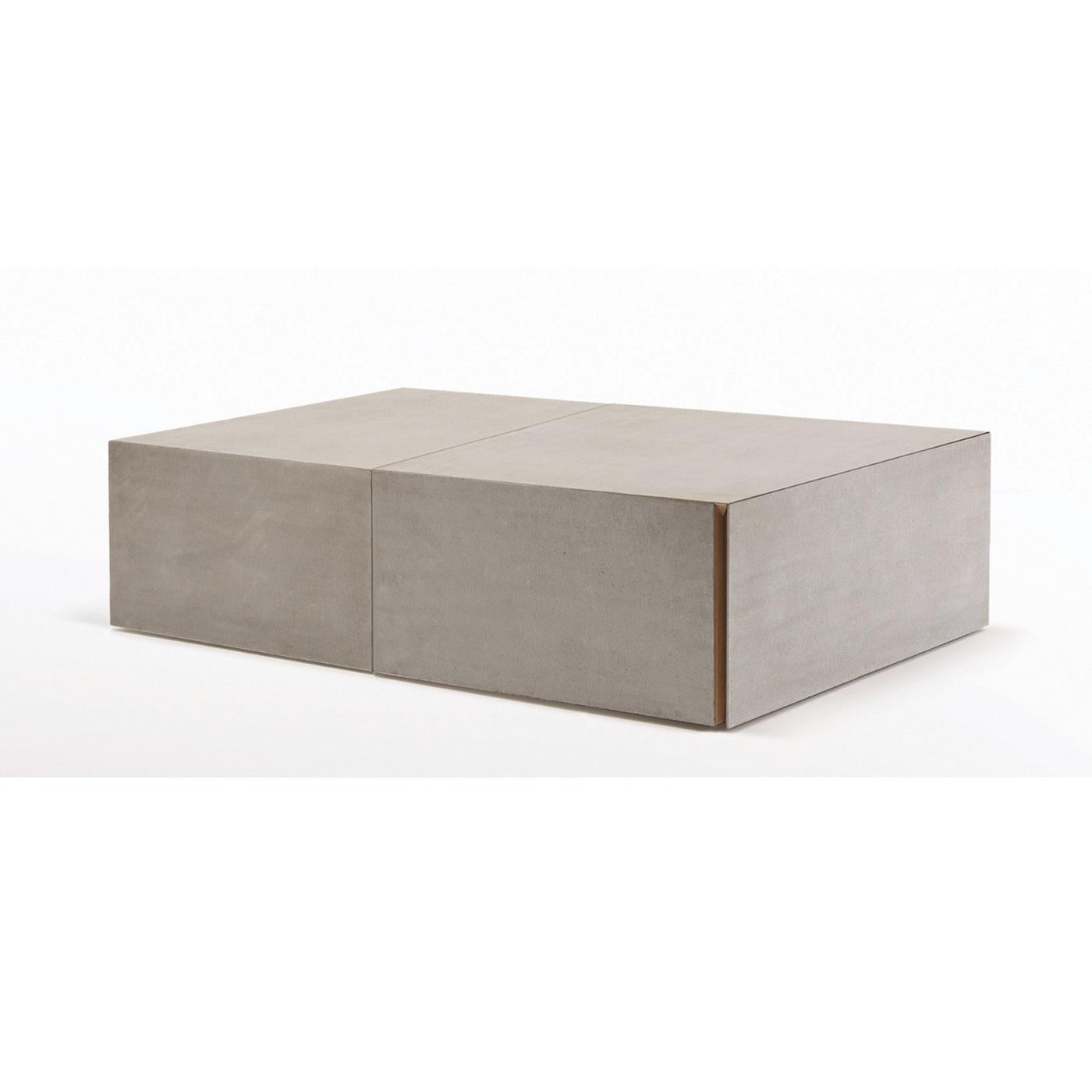 Italian Doi Coffee Table by Micol Brezigar