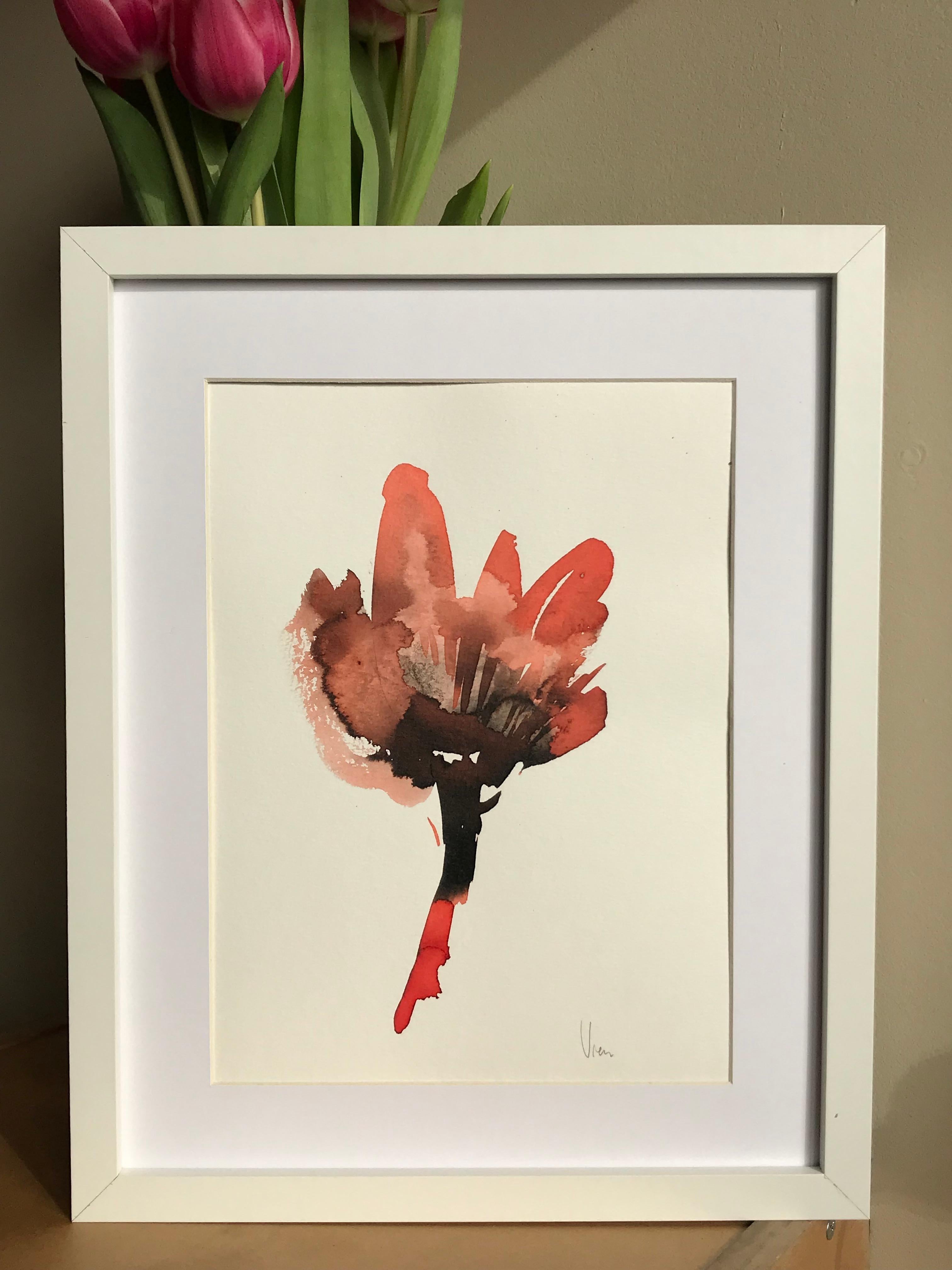 Arte contemporanea moldava di Doïna Vieru - Senza titolo 30 in vendita 3