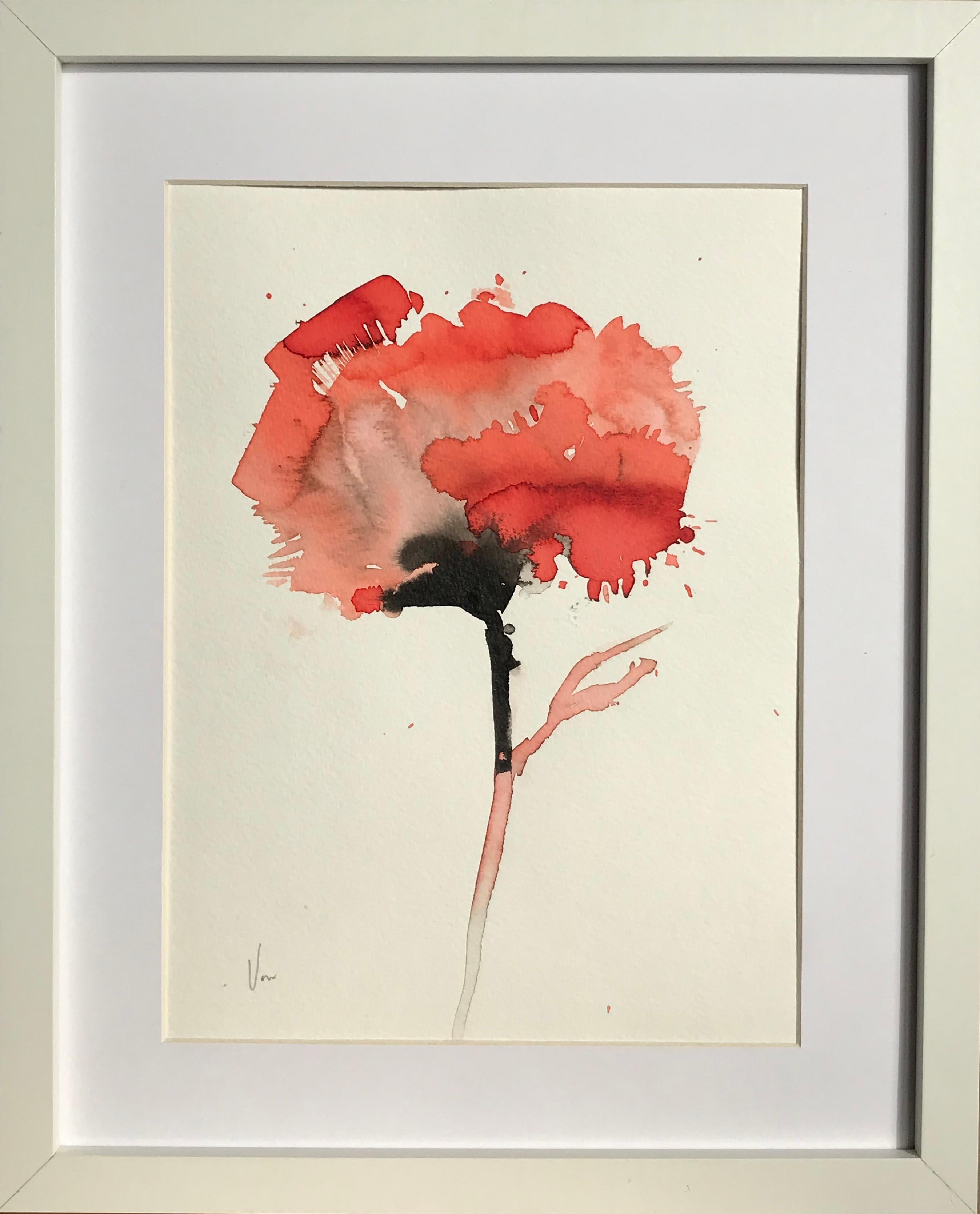 Opera d'arte non incorniciata 24 x 19 x 0,1 cm - 9,4 x 7,4 x 0,04 in = $400

