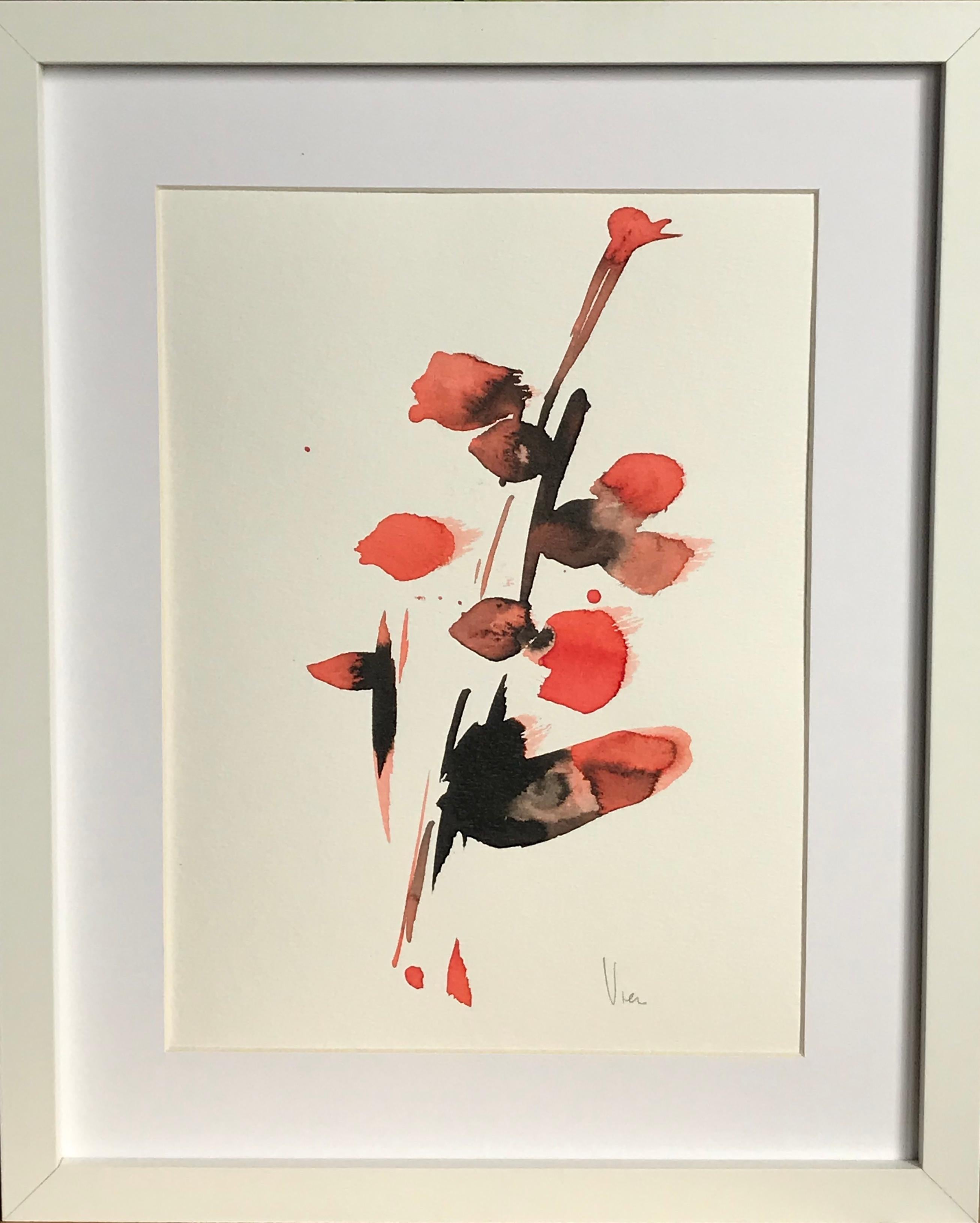 Opera d'arte non incorniciata 24 x 19 x 0,1 cm - 9,4 x 7,4 x 0,04 in = $400

