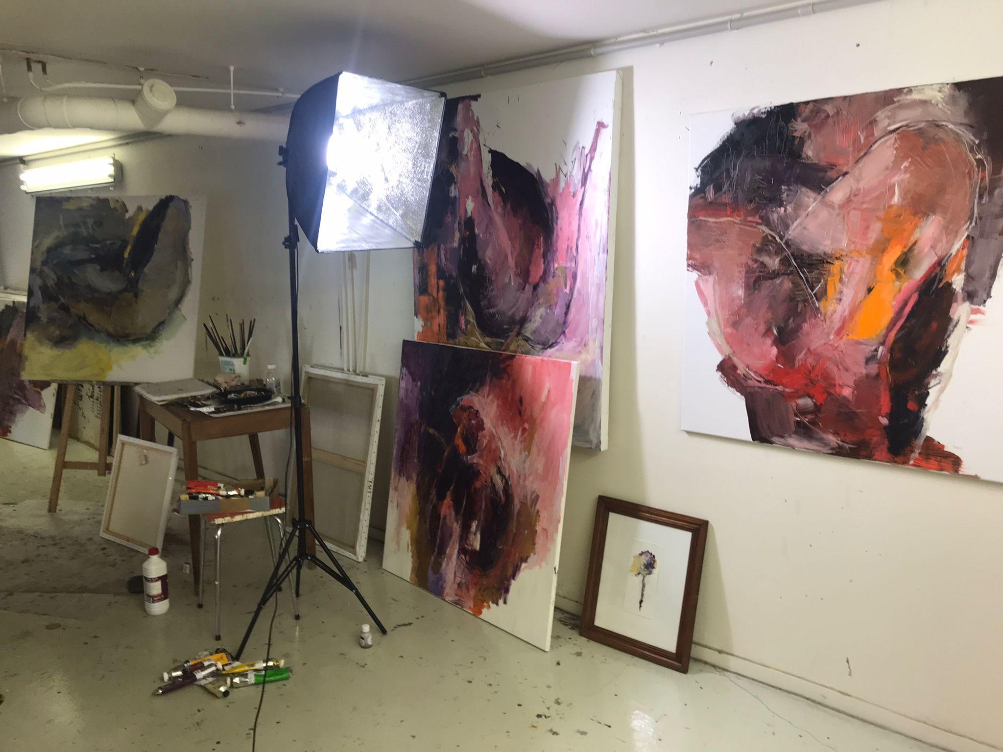 Arte contemporanea moldava di Doïna Vieru - Senza titolo in vendita 1