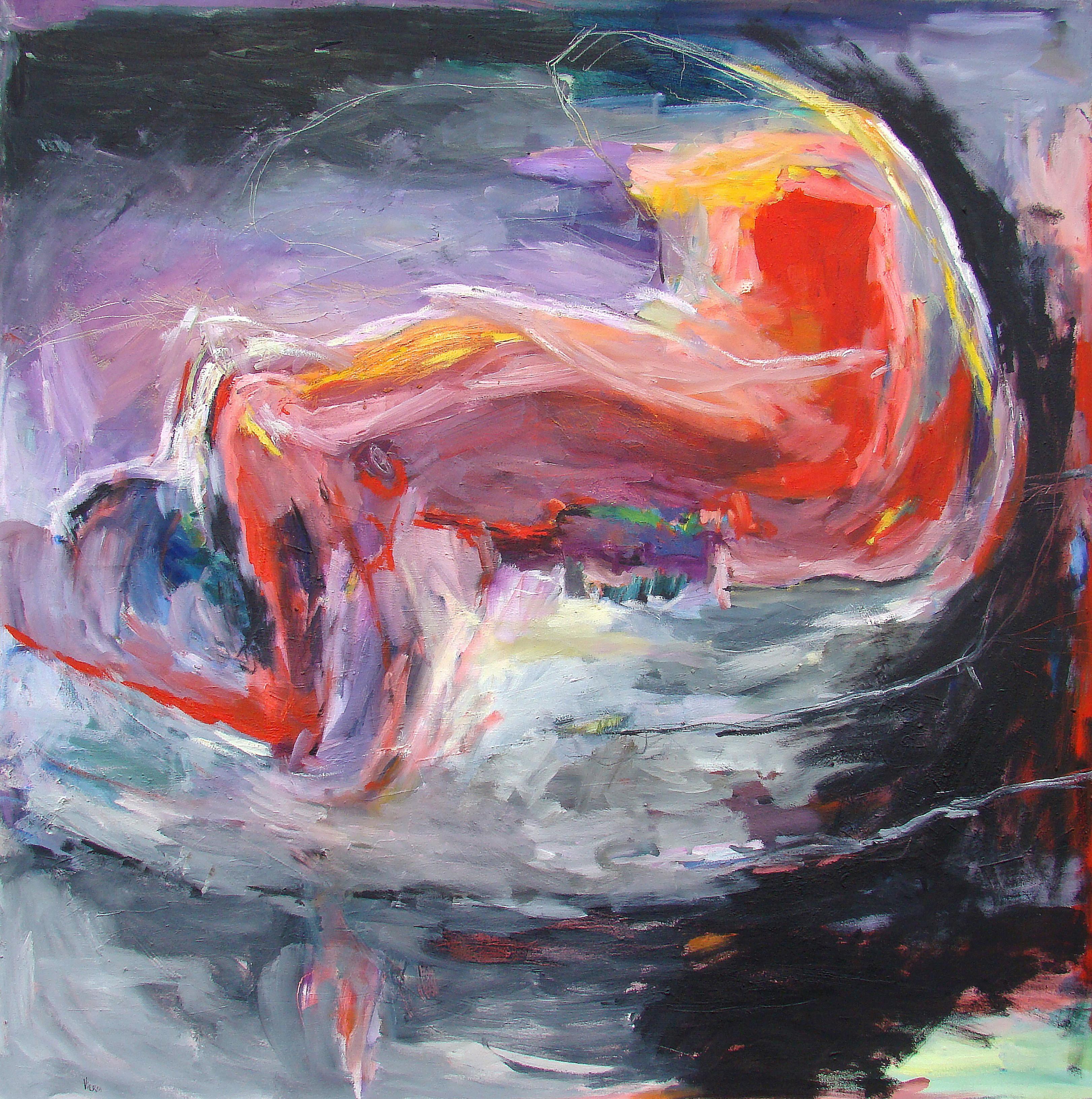 Olio su tela

Doïna Vieru è un'artista ecuadoriana-moldava nata nel 1978 che vive e lavora in Francia, a Parigi. Ha sempre preferito pas/pas/passionalmente l'immagine alla parola e tutto questo nonostante le crisi di Bartlébysme. Tra "preferirei di