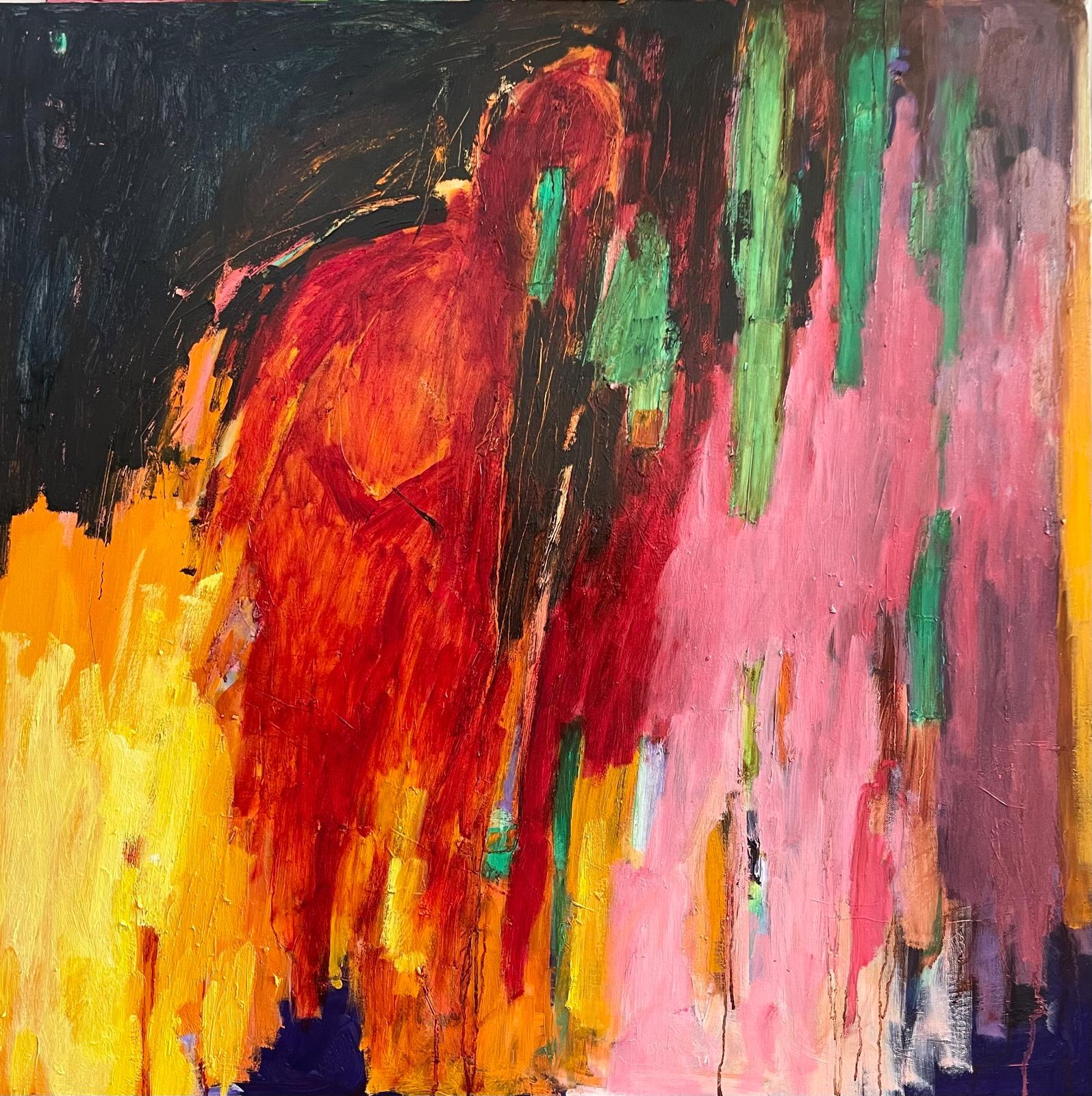 Olio su tela

Doïna Vieru è un'artista ecuadoriana-moldava nata nel 1978 che vive e lavora in Francia, a Parigi. Ha sempre preferito pas/pas/passionalmente l'immagine alla parola e tutto questo nonostante le crisi di Bartlébysme. Tra "preferirei di