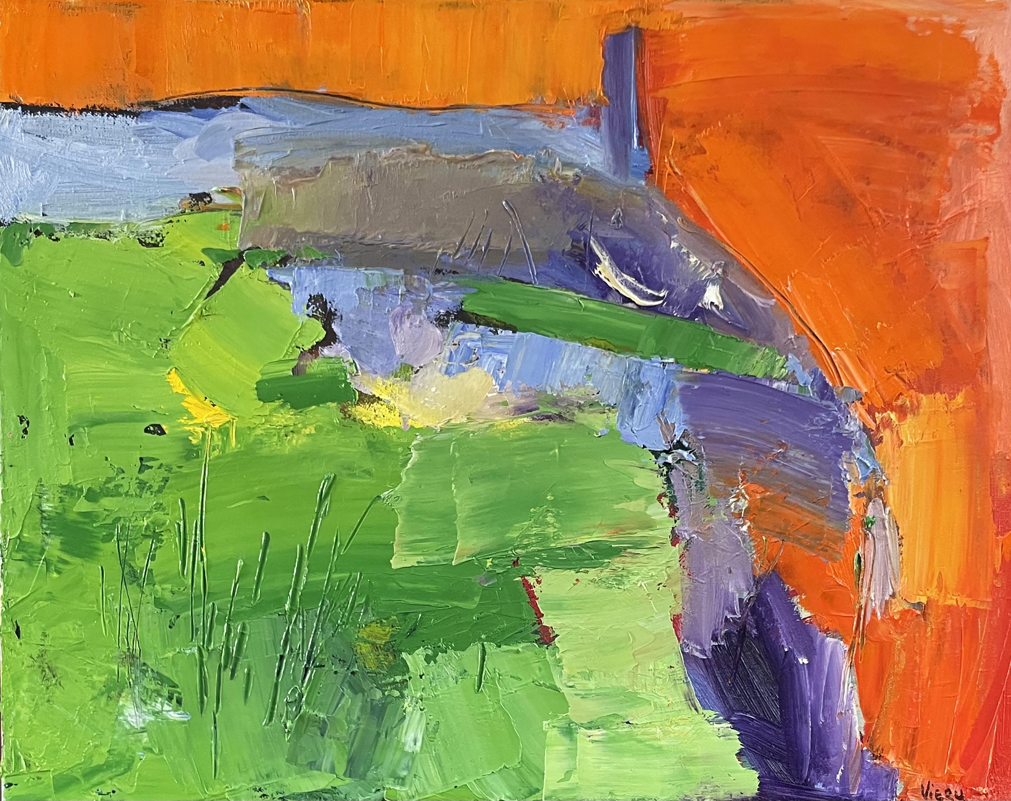 Olio su tela

Doïna Vieru è un'artista ecuadoriana-moldava nata nel 1978 che vive e lavora in Francia, a Parigi. Ha sempre preferito pas/pas/passionalmente l'immagine alla parola e tutto questo nonostante le crisi di Bartlébysme. Tra "preferirei di