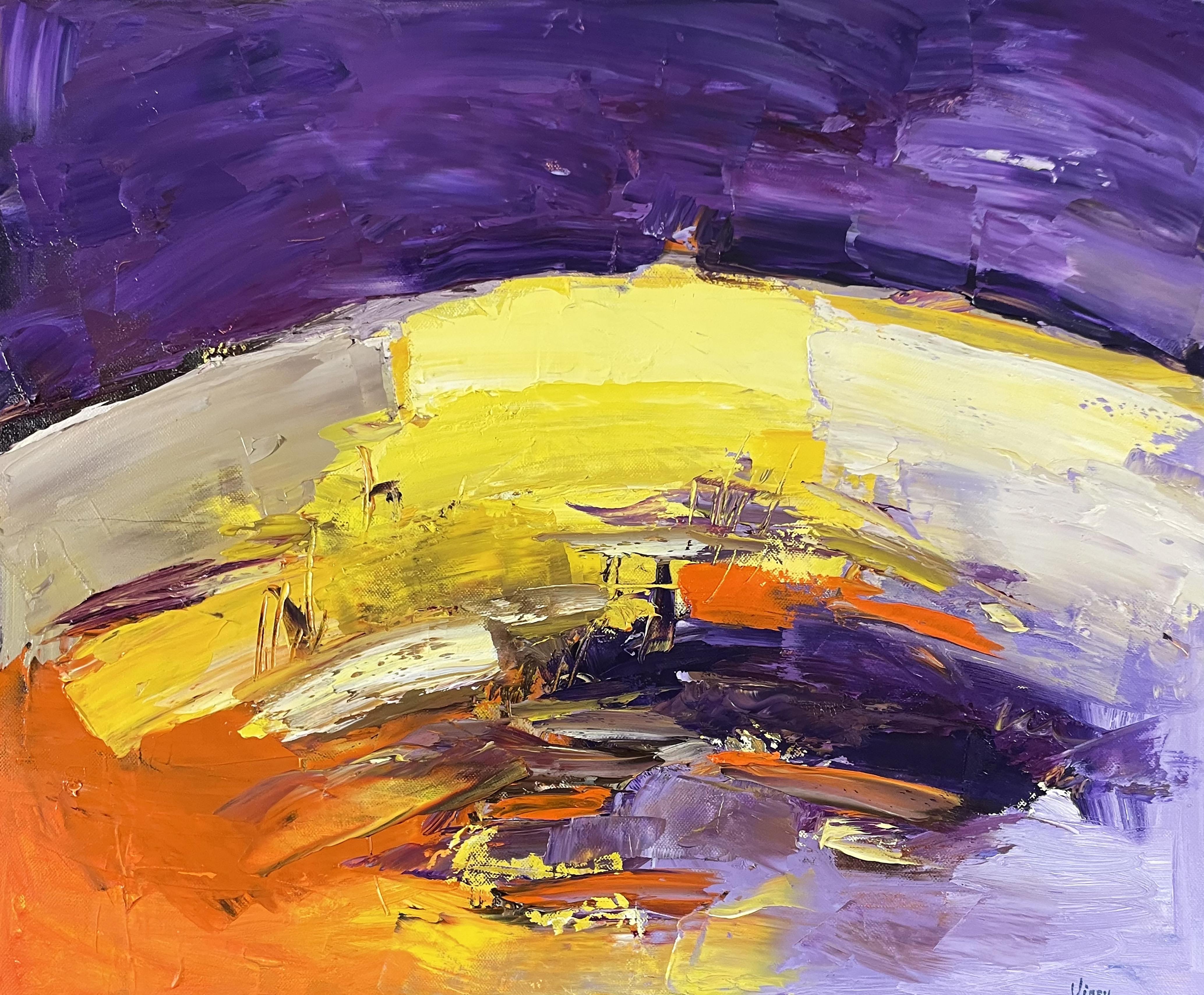 Olio su tela montata su cartone 

Doïna Vieru è un'artista ecuadoriana-moldava nata nel 1978 che vive e lavora in Francia, a Parigi. Ha sempre preferito pas/pas/passionalmente l'immagine alla parola e tutto questo nonostante le crisi di Bartlébysme.