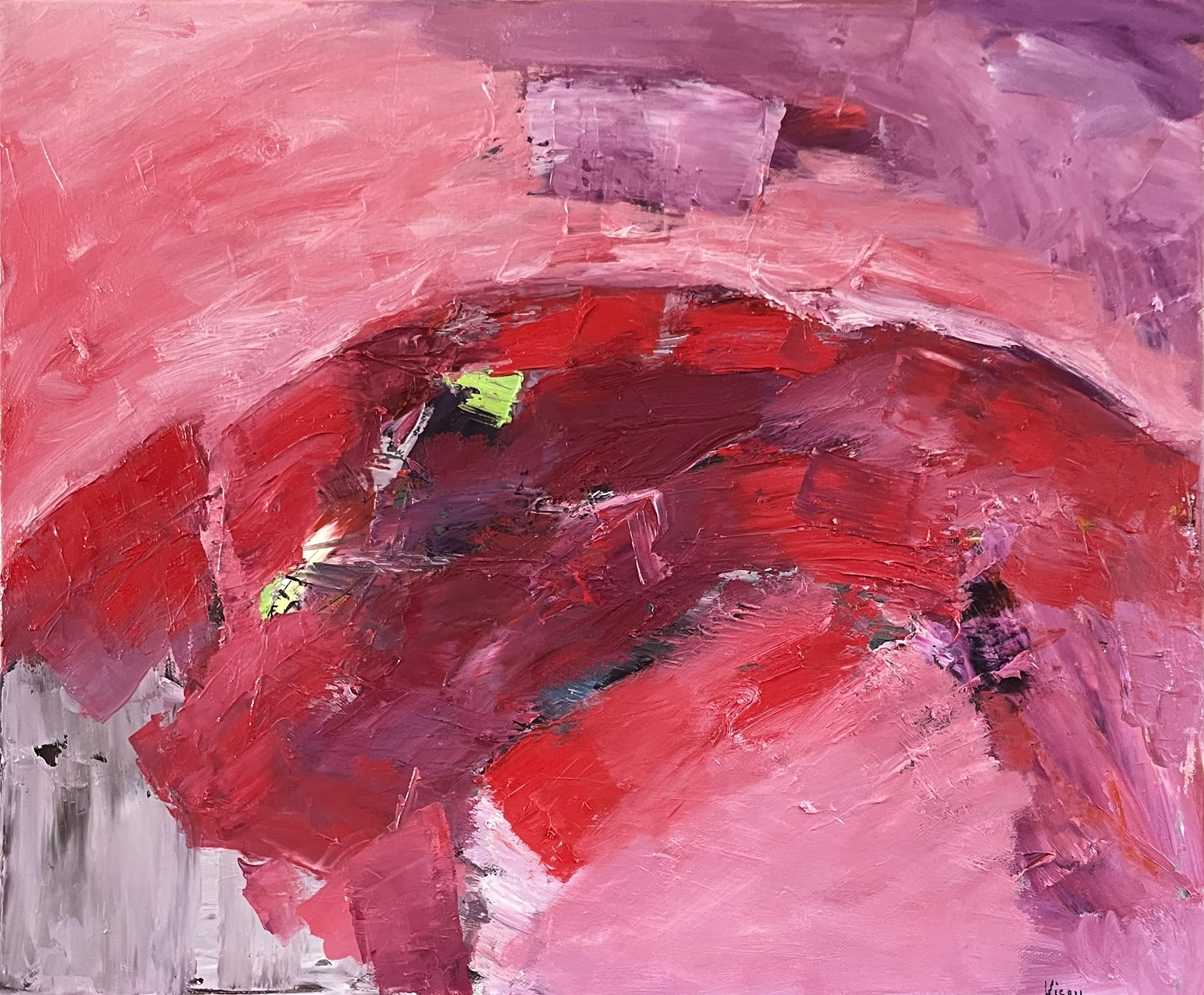 Olio su tela 

Doïna Vieru è un'artista ecuadoriana-moldava nata nel 1978 che vive e lavora in Francia, a Parigi. Ha sempre preferito pas/pas/passionalmente l'immagine alla parola e tutto questo nonostante le crisi di Bartlébysme. Tra "preferirei di