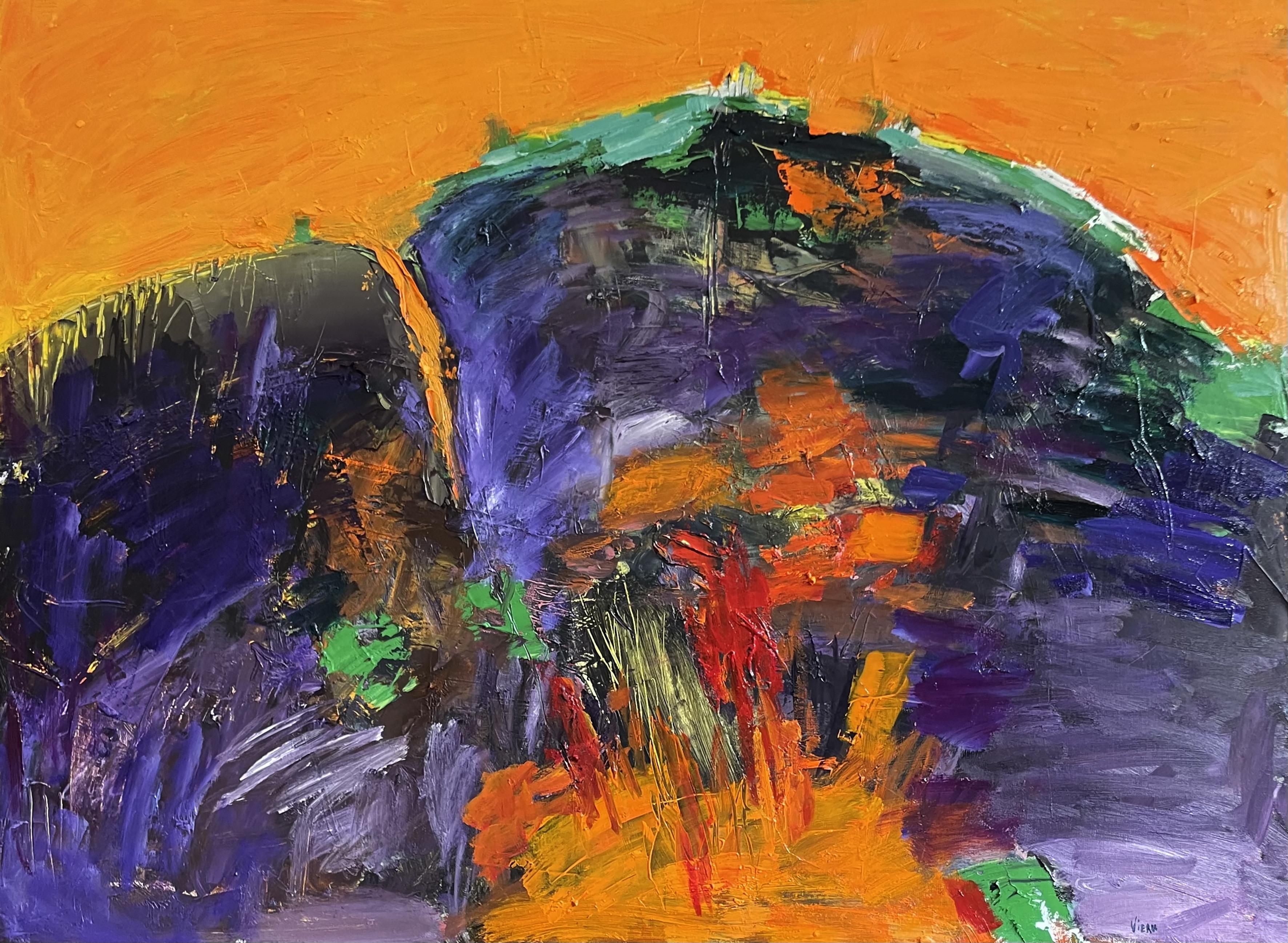 Olio su tela 

Doïna Vieru è un'artista ecuadoriana-moldava nata nel 1978 che vive e lavora in Francia, a Parigi. Ha sempre preferito pas/pas/passionalmente l'immagine alla parola e tutto questo nonostante le crisi di Bartlébysme. Tra "preferirei di