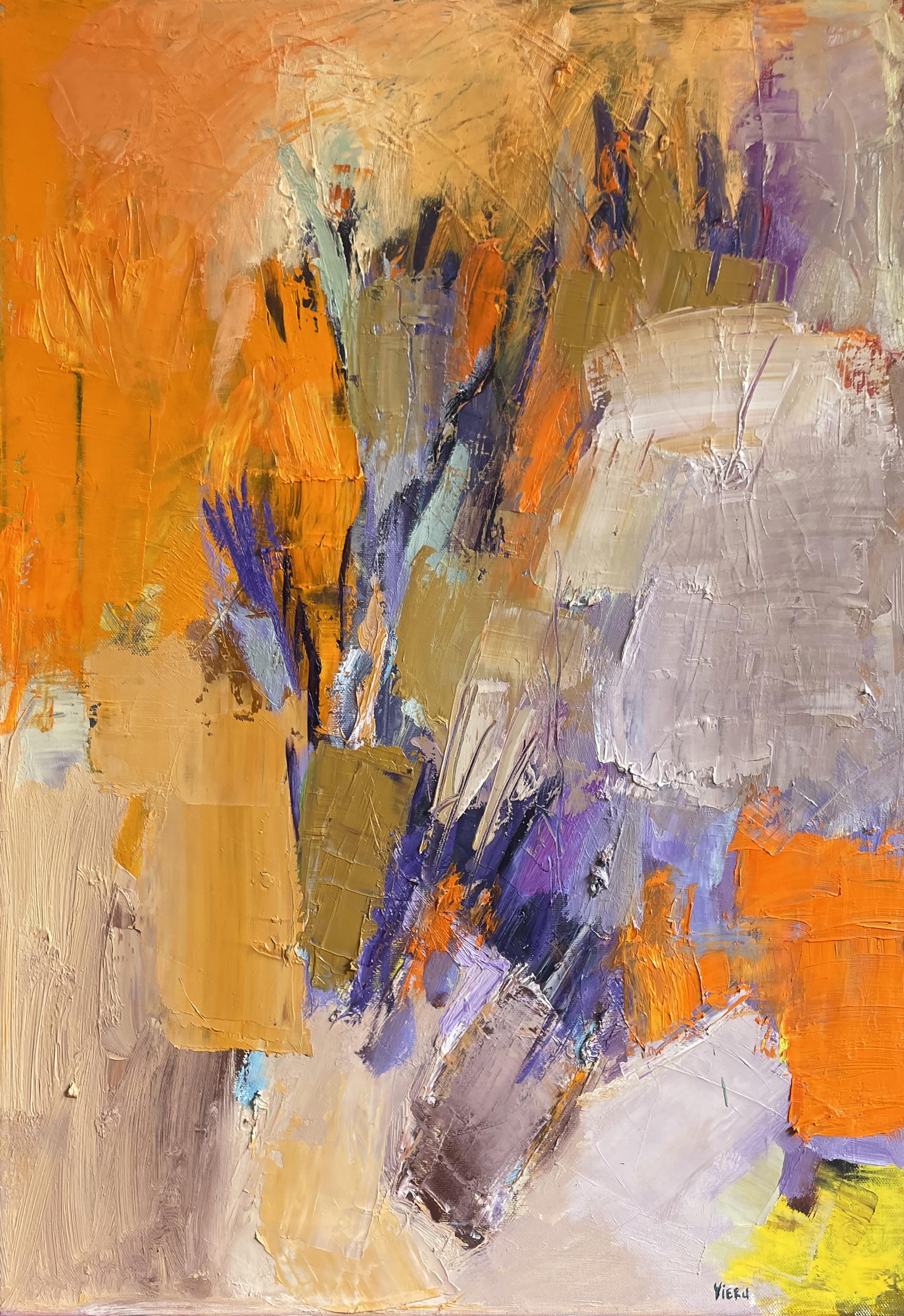 Olio su tela 

Doïna Vieru è un'artista ecuadoriana-moldava nata nel 1978 che vive e lavora in Francia, a Parigi. Ha sempre preferito pas/pas/passionalmente l'immagine alla parola e tutto questo nonostante le crisi di Bartlébysme. Tra "preferirei di