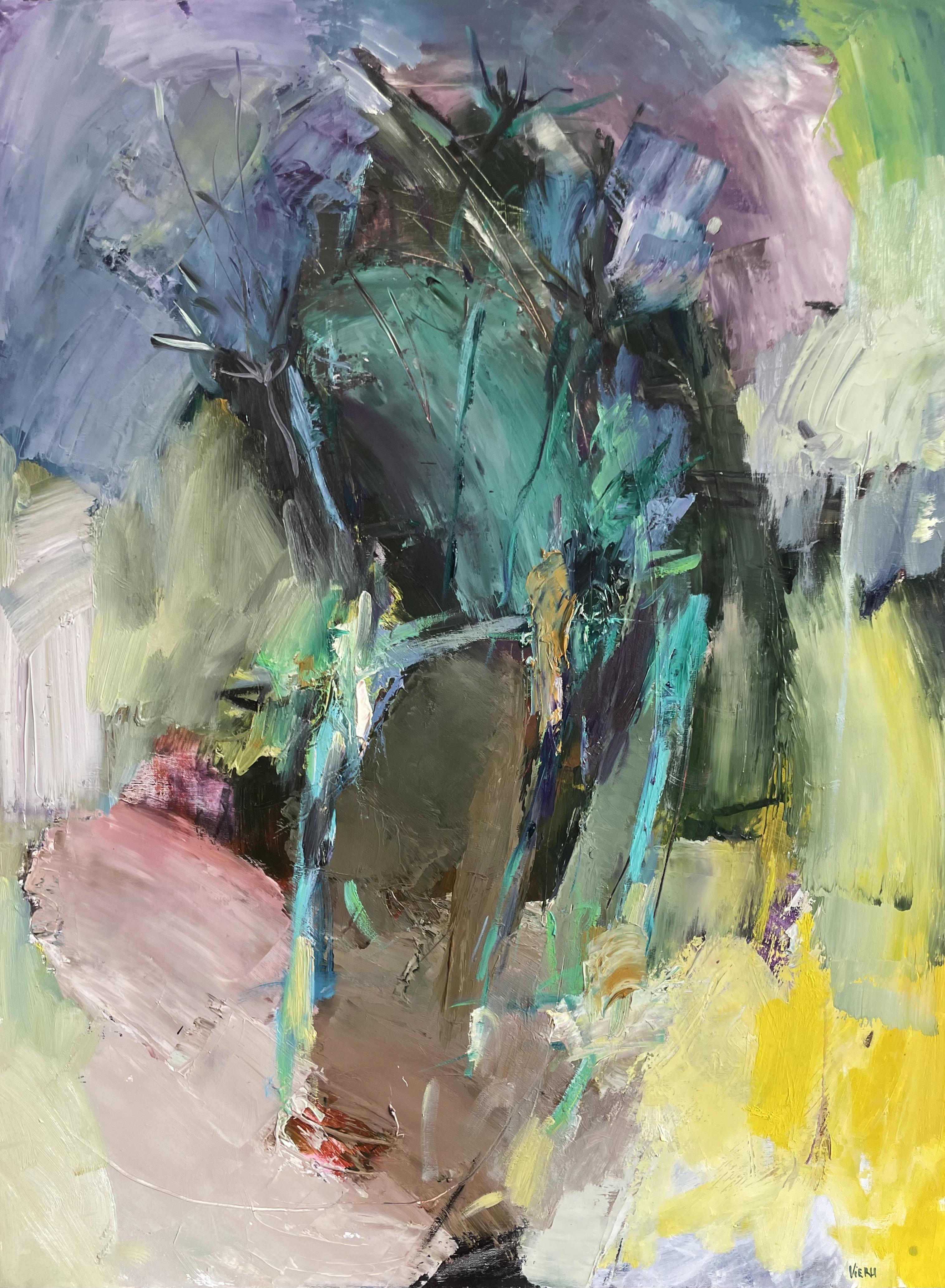 Olio su tela 

Doïna Vieru è un'artista ecuadoriana-moldava nata nel 1978 che vive e lavora in Francia, a Parigi. Ha sempre preferito pas/pas/passionalmente l'immagine alla parola e tutto questo nonostante le crisi di Bartlébysme. Tra "preferirei di