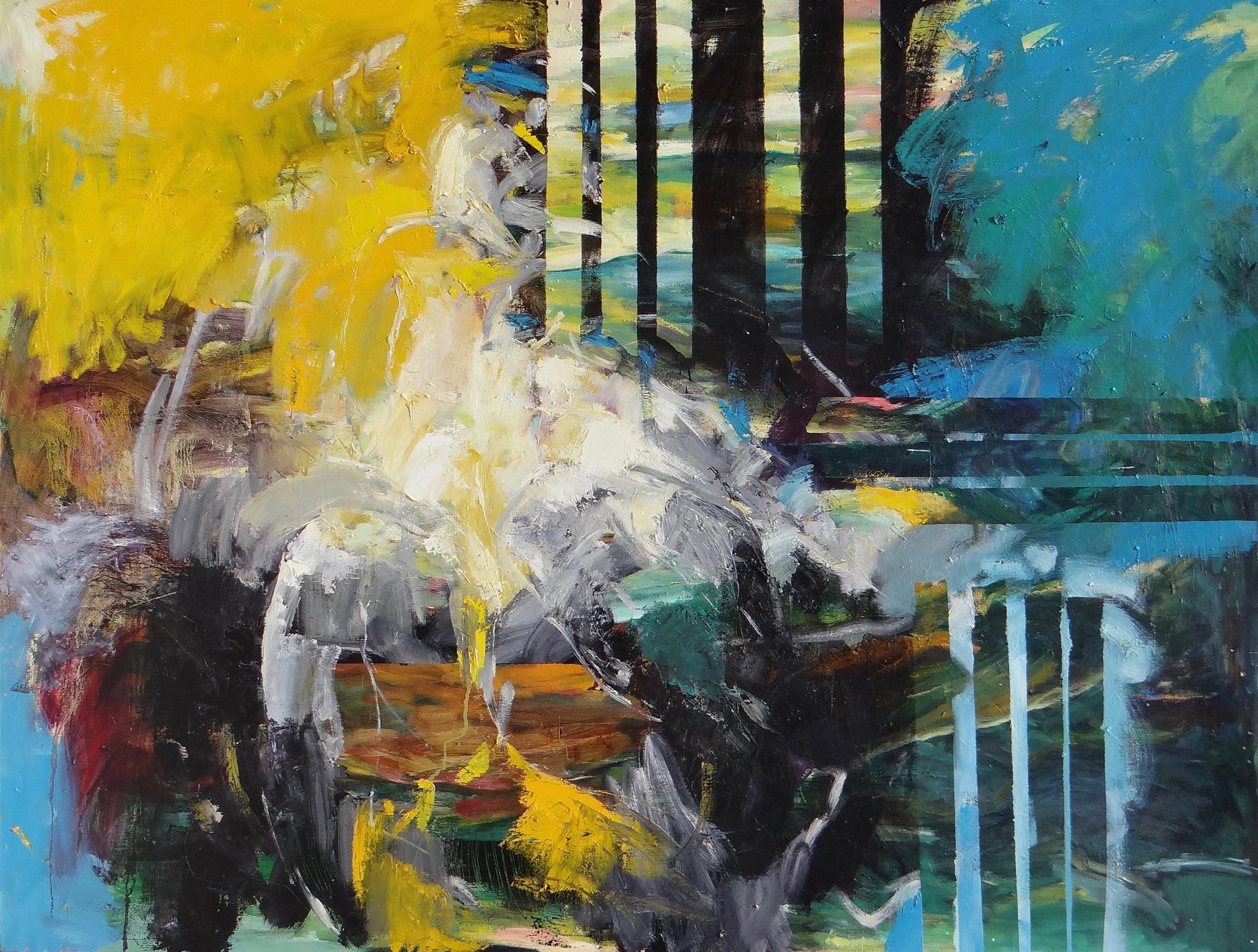 Olio su tela

Doïna Vieru è un'artista ecuadoriana-moldava nata nel 1978 che vive e lavora in Francia, a Parigi. Ha sempre preferito pas/pas/passionalmente l'immagine alla parola e tutto questo nonostante le crisi di Bartlébysme. Tra "preferirei di