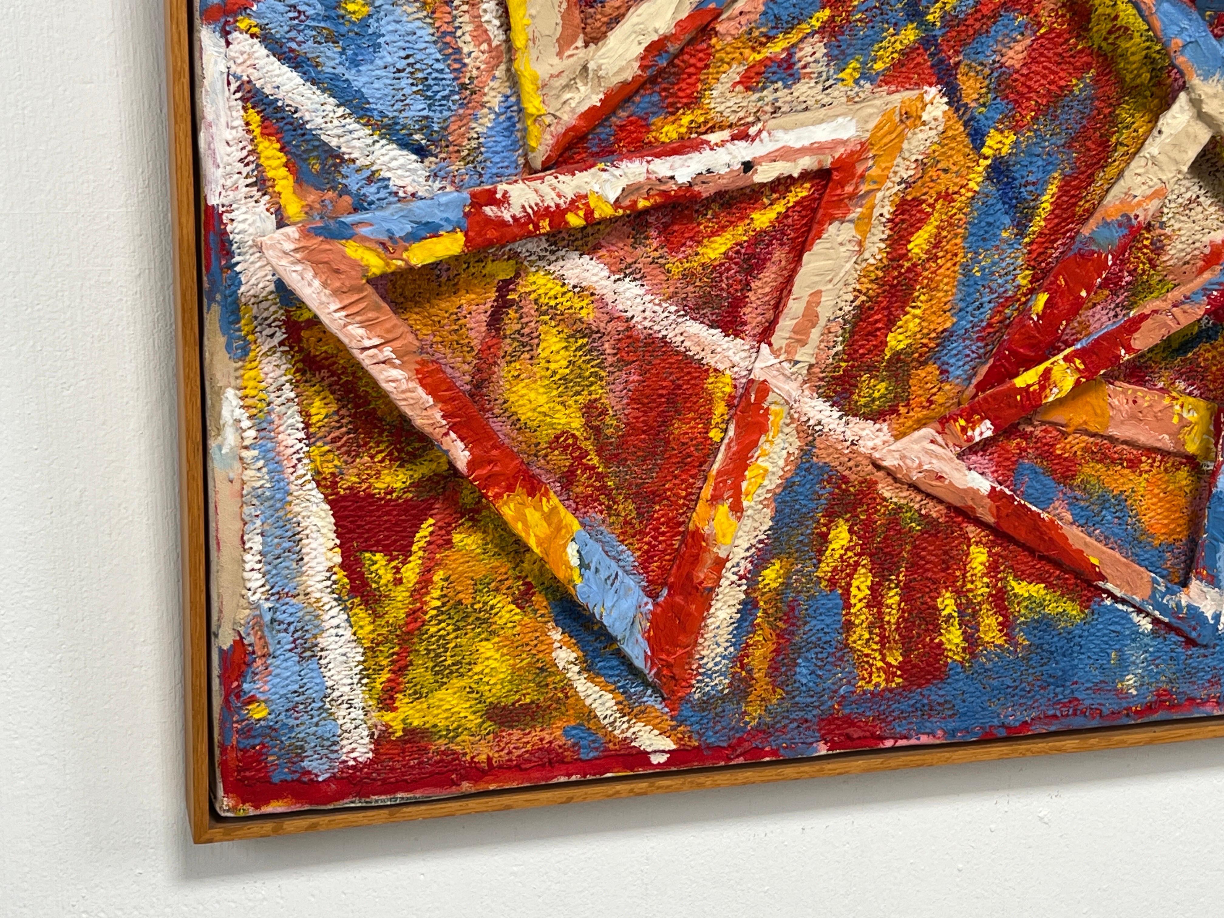 Doing the Best I Can, 3D Abstraction by Danny Williams For Sale 9